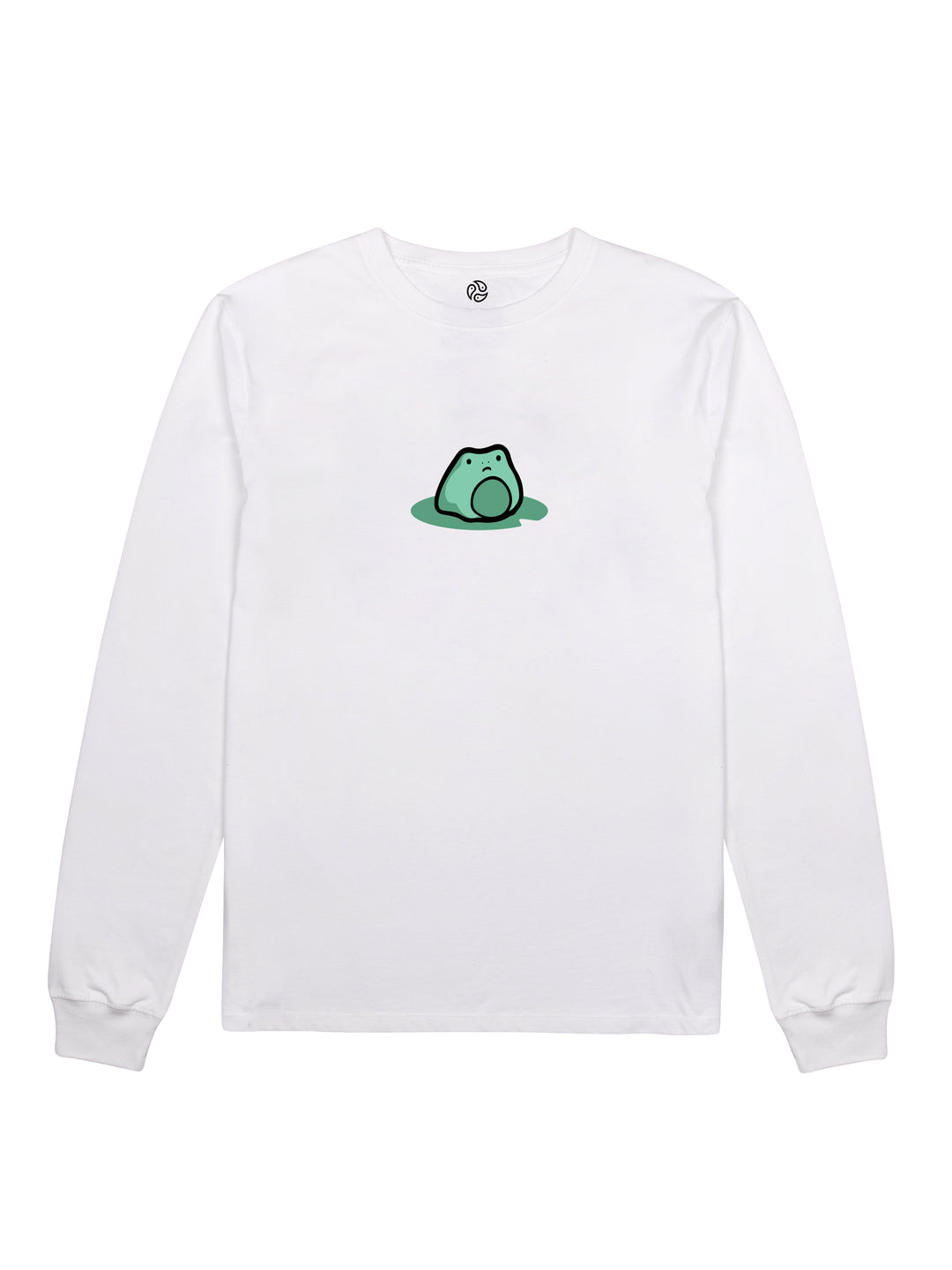 Frog Long Sleeve Tee - TOMOTO