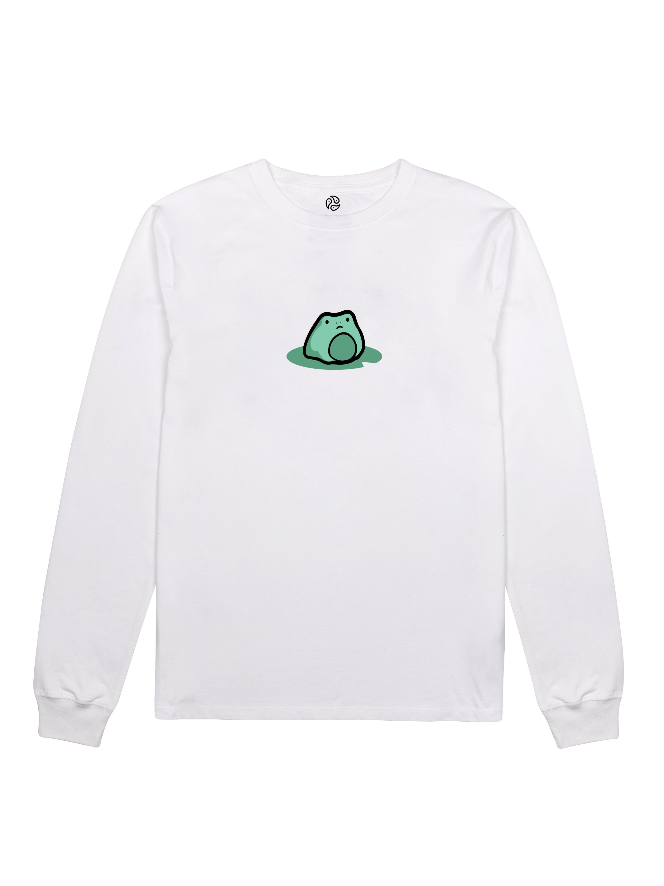 Frog Long Sleeve Tee - TOMOTO