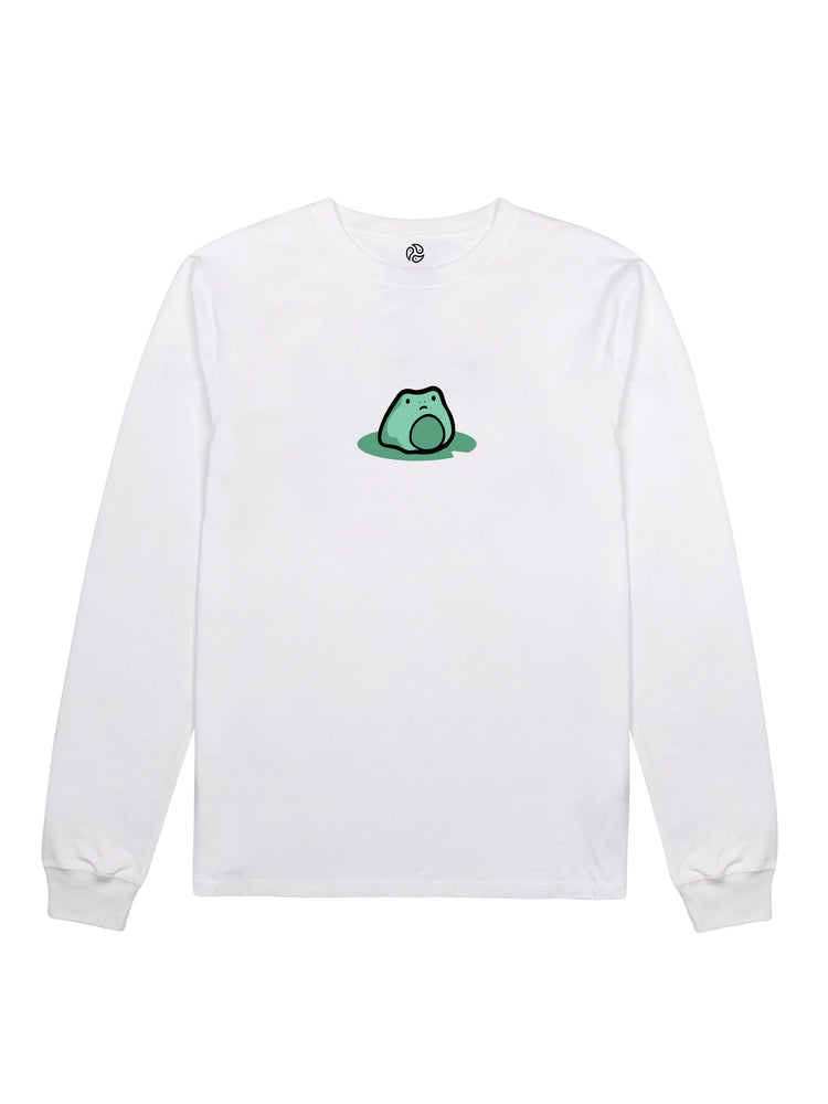 Frog Long Sleeve Tee - TOMOTO