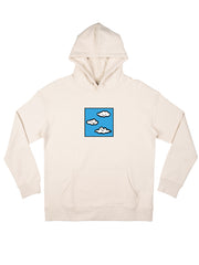 Clouds Oversized Hoodie - TOMOTO #colour_cream