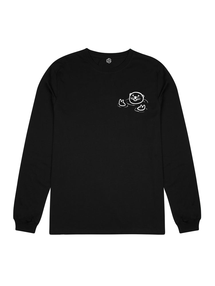Otter Long Sleeve Tee - TOMOTO