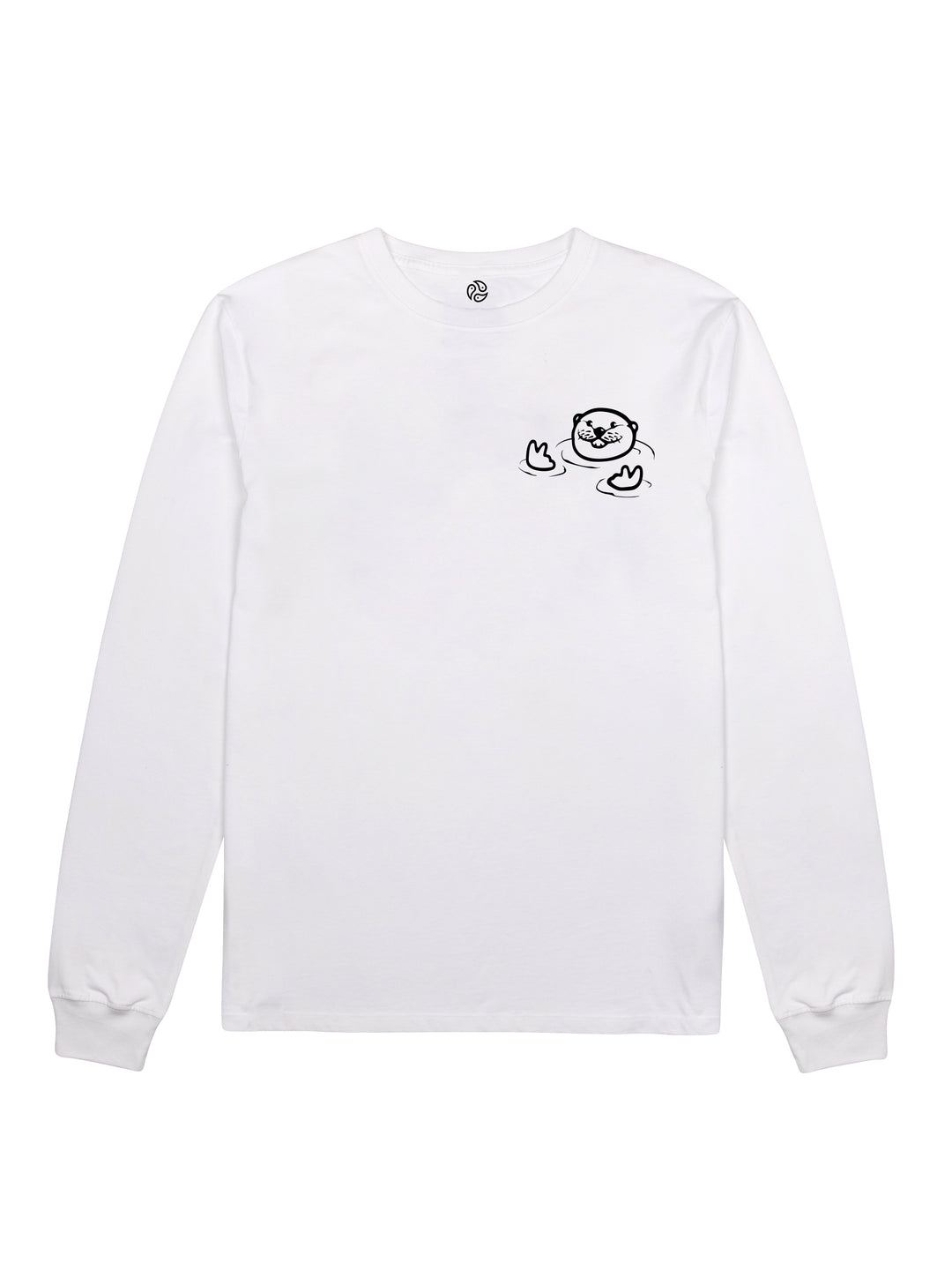 Otter Long Sleeve Tee - TOMOTO