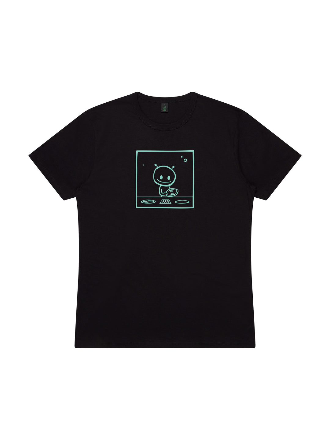 Alien DJ Bamboo T-shirt - TOMOTO