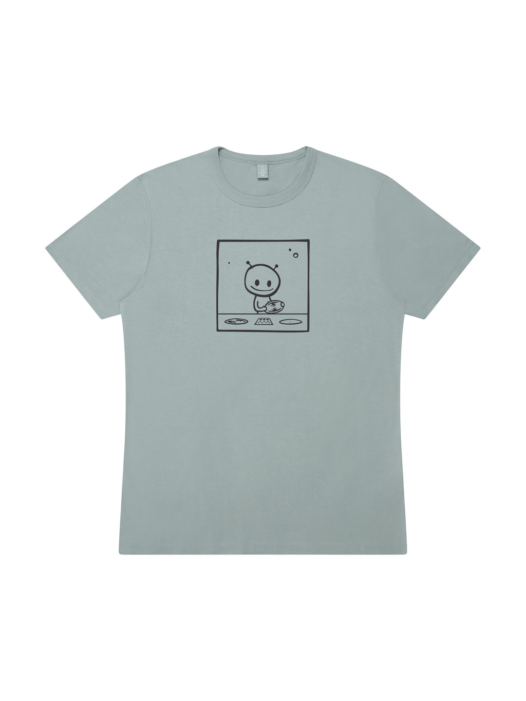 Alien DJ Bamboo T-shirt - TOMOTO
