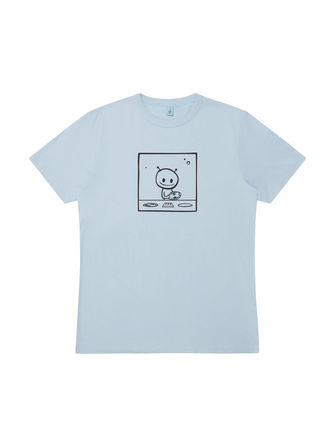 Alien DJ Bamboo T-shirt - TOMOTO