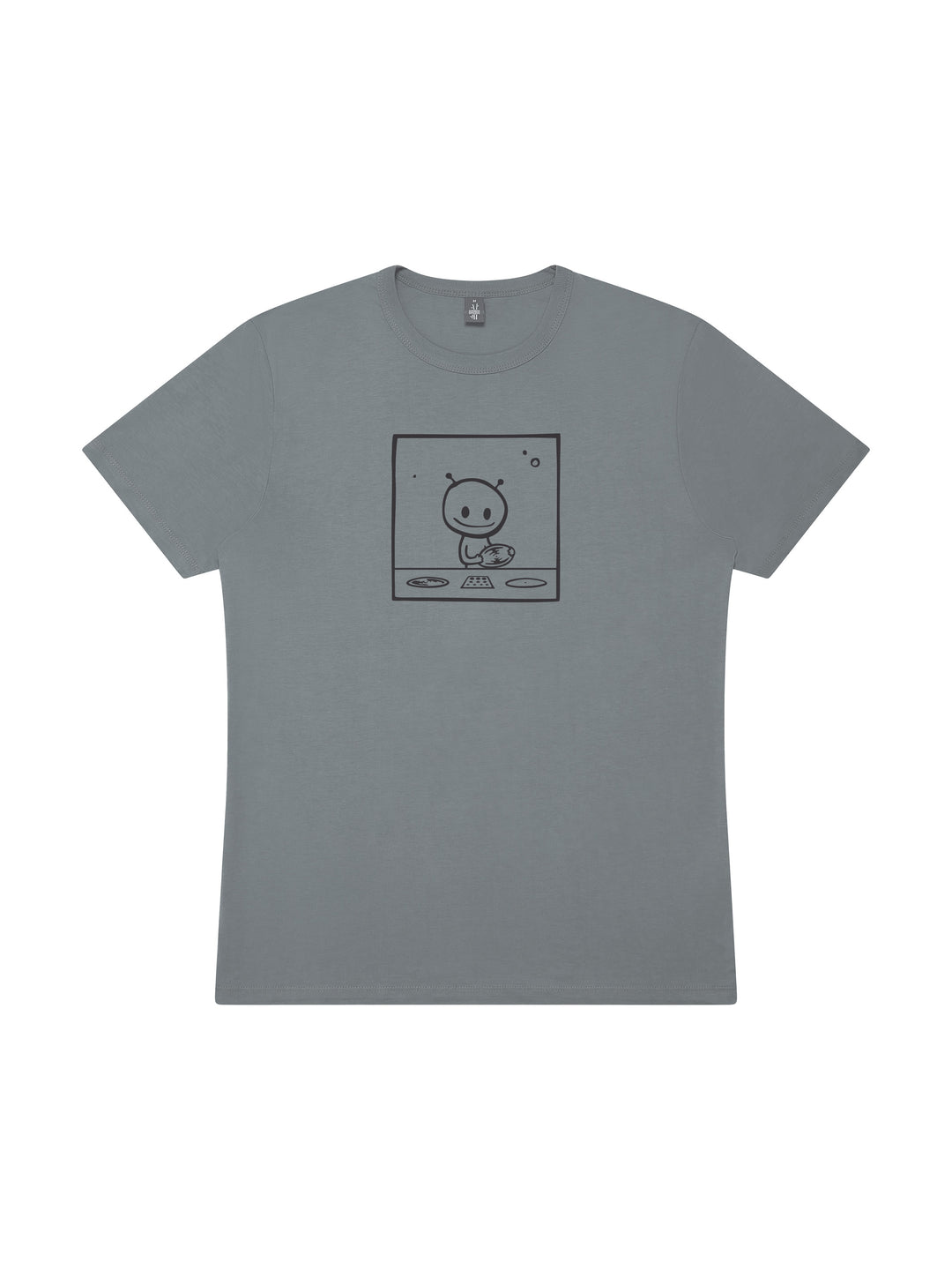 Alien DJ Bamboo T-shirt - TOMOTO
