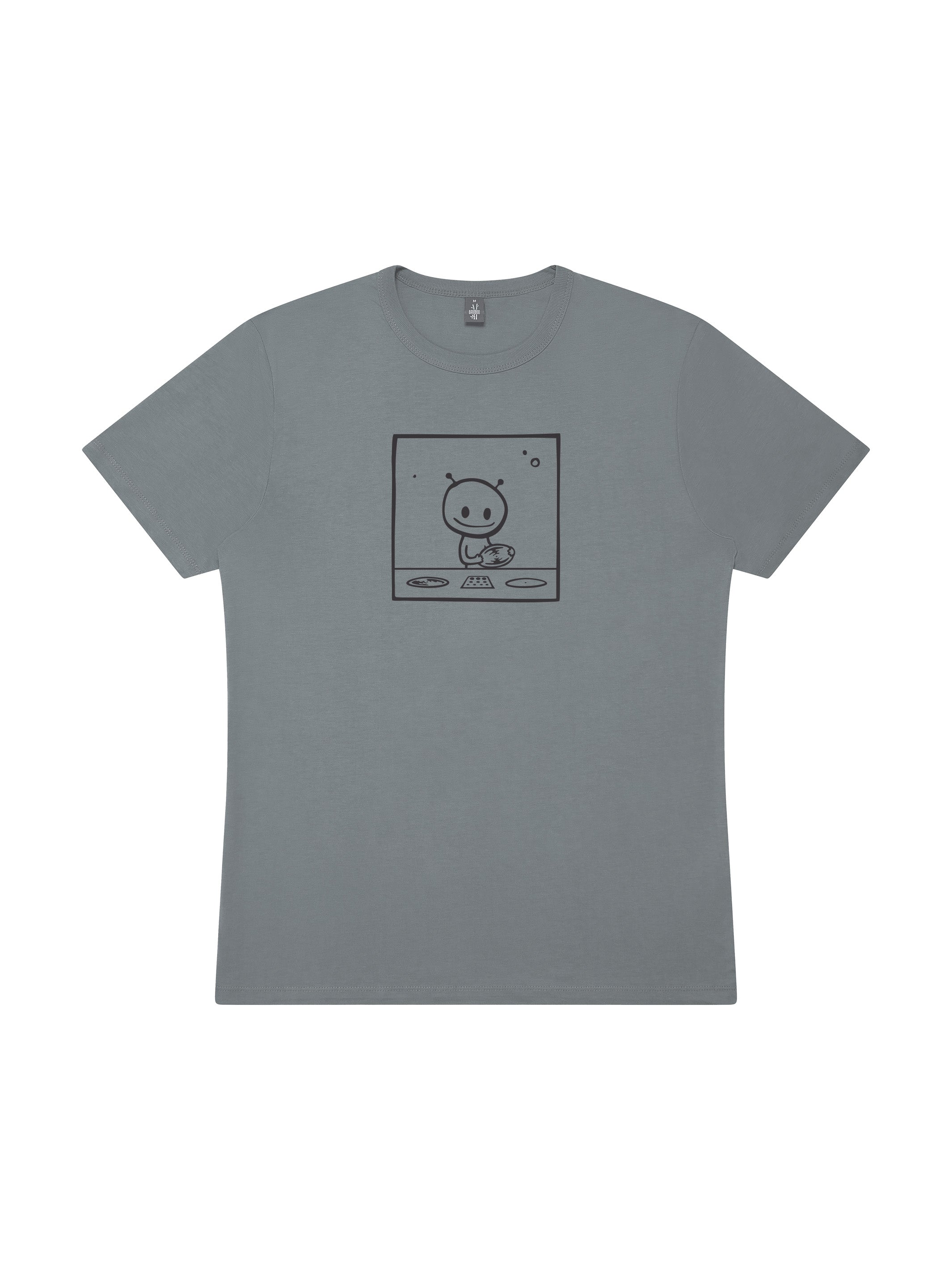 Alien DJ Bamboo T-shirt - TOMOTO