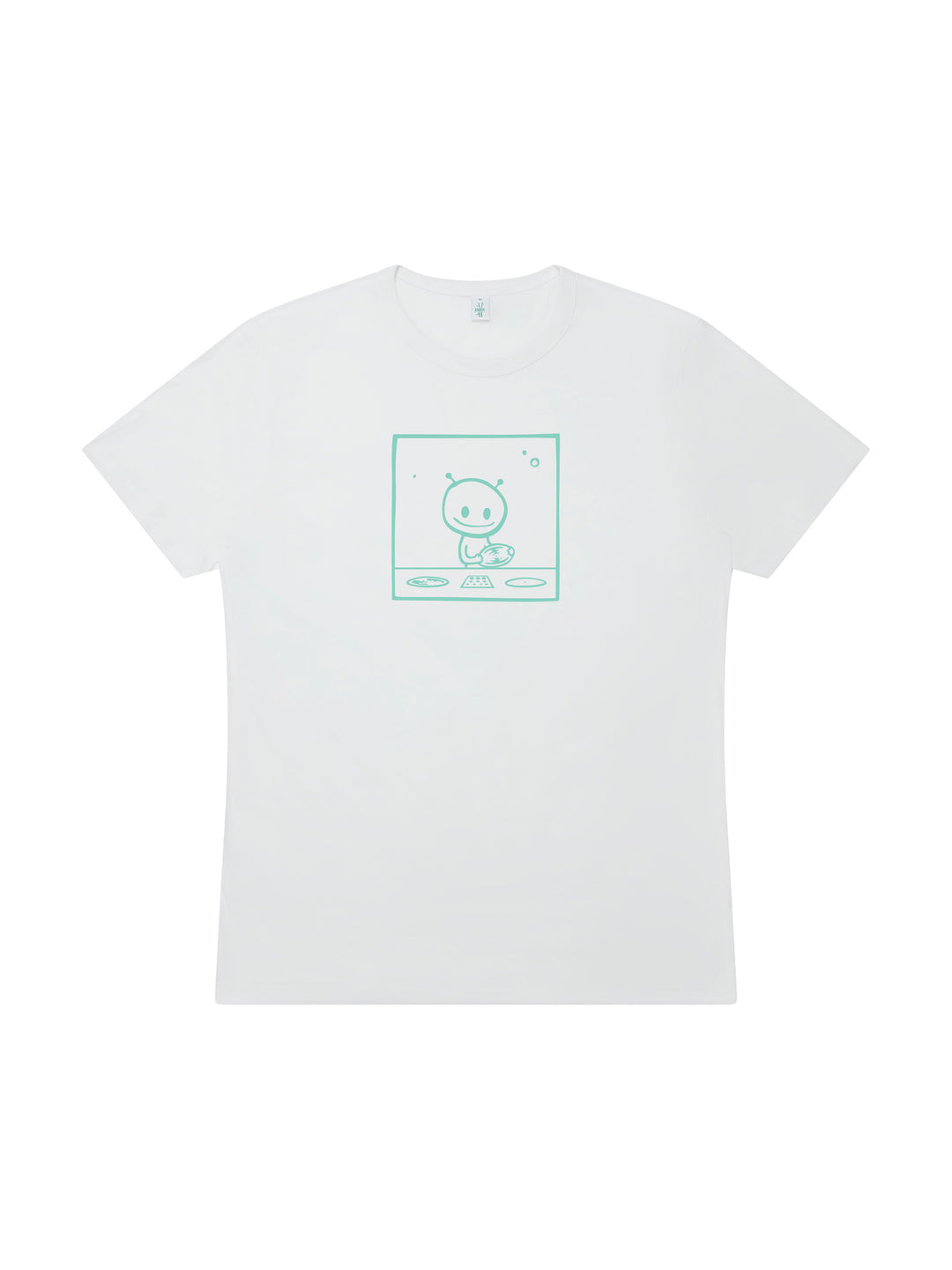 Alien DJ Bamboo T-shirt - TOMOTO