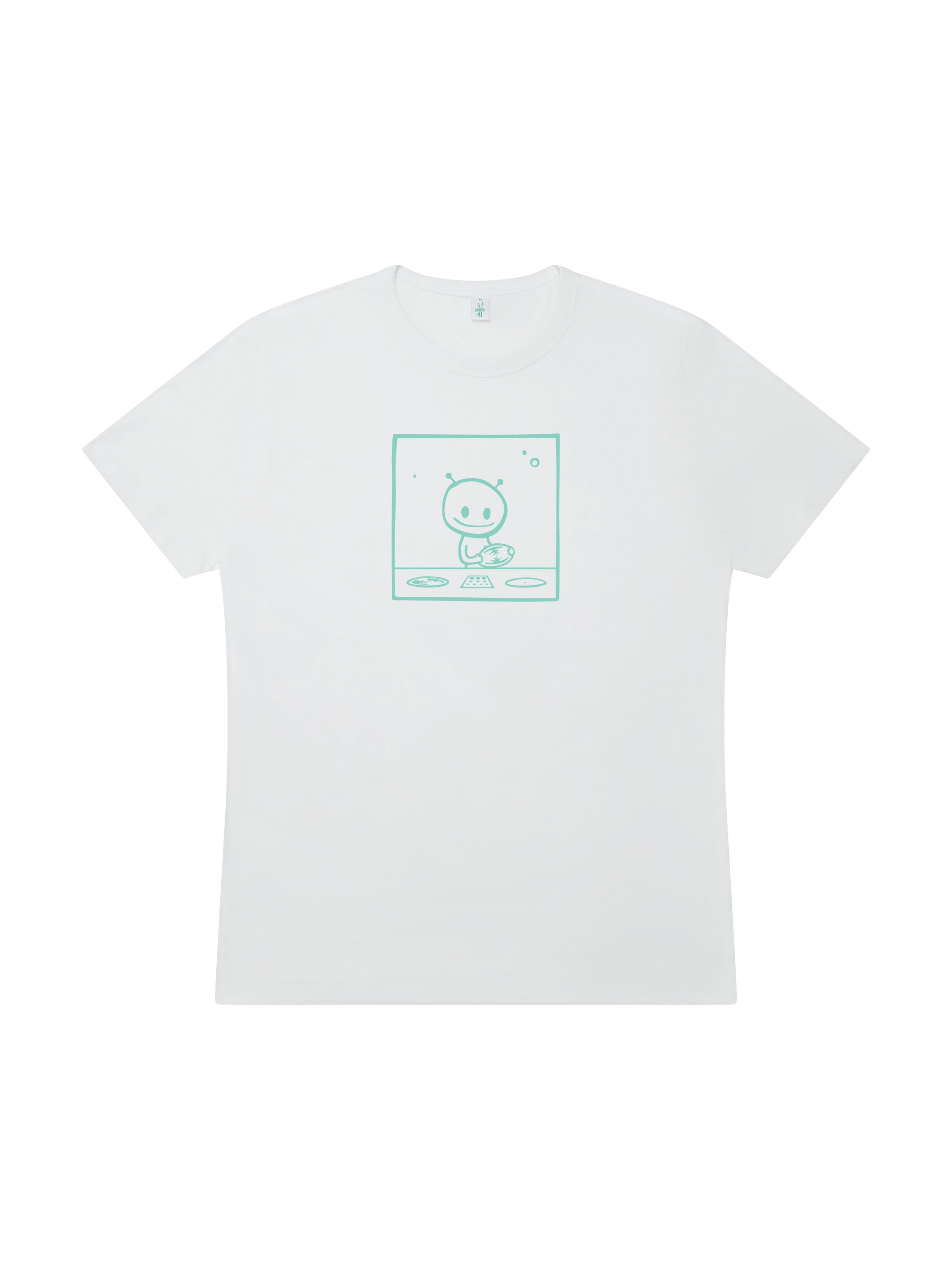 Alien DJ Bamboo T-shirt - TOMOTO
