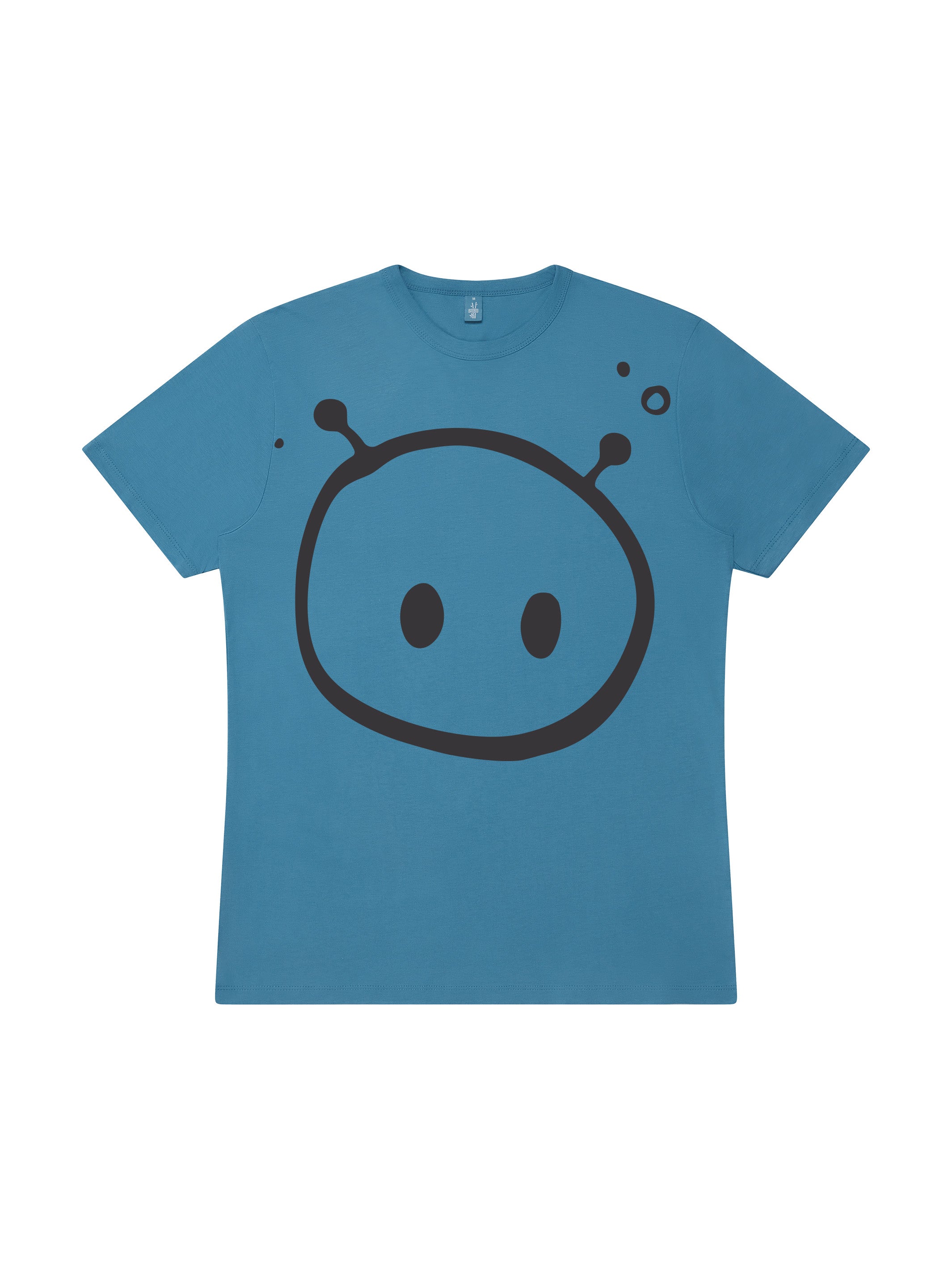 Alien Front Print Bamboo T-shirt - TOMOTO