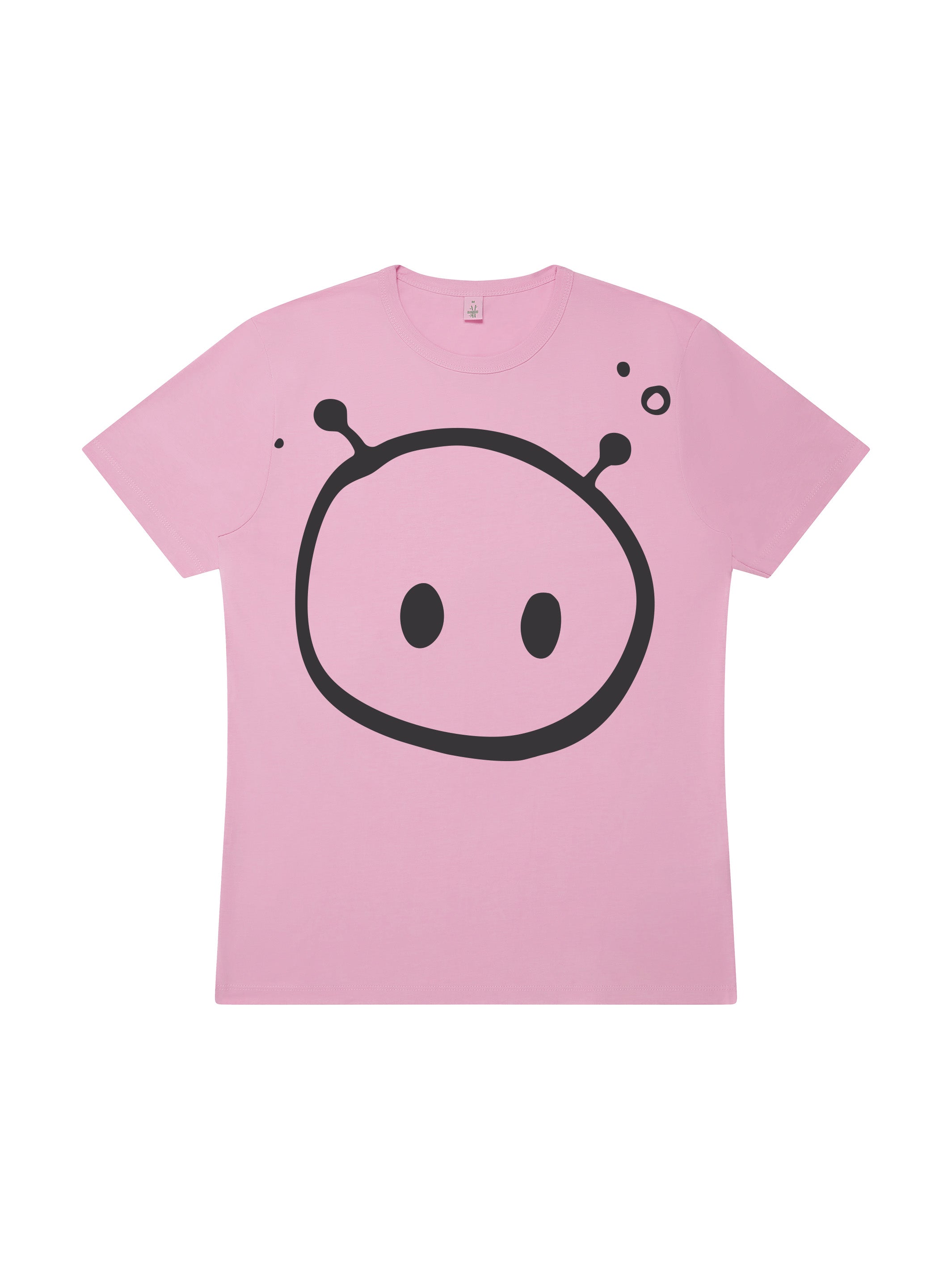 Alien Front Print Bamboo T-shirt - TOMOTO