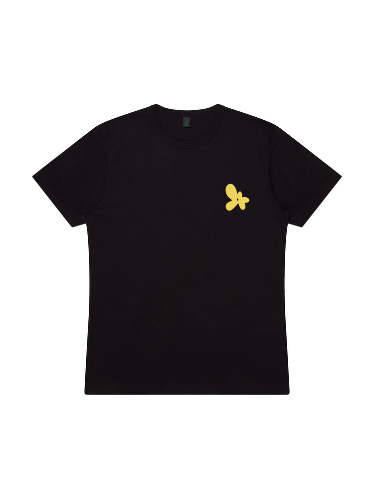 Flower Bamboo T-shirt - TOMOTO