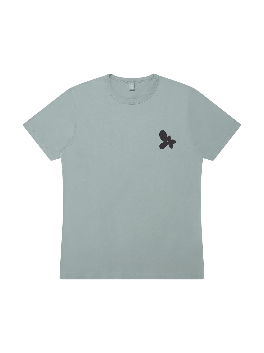 Flower Bamboo T-shirt - TOMOTO