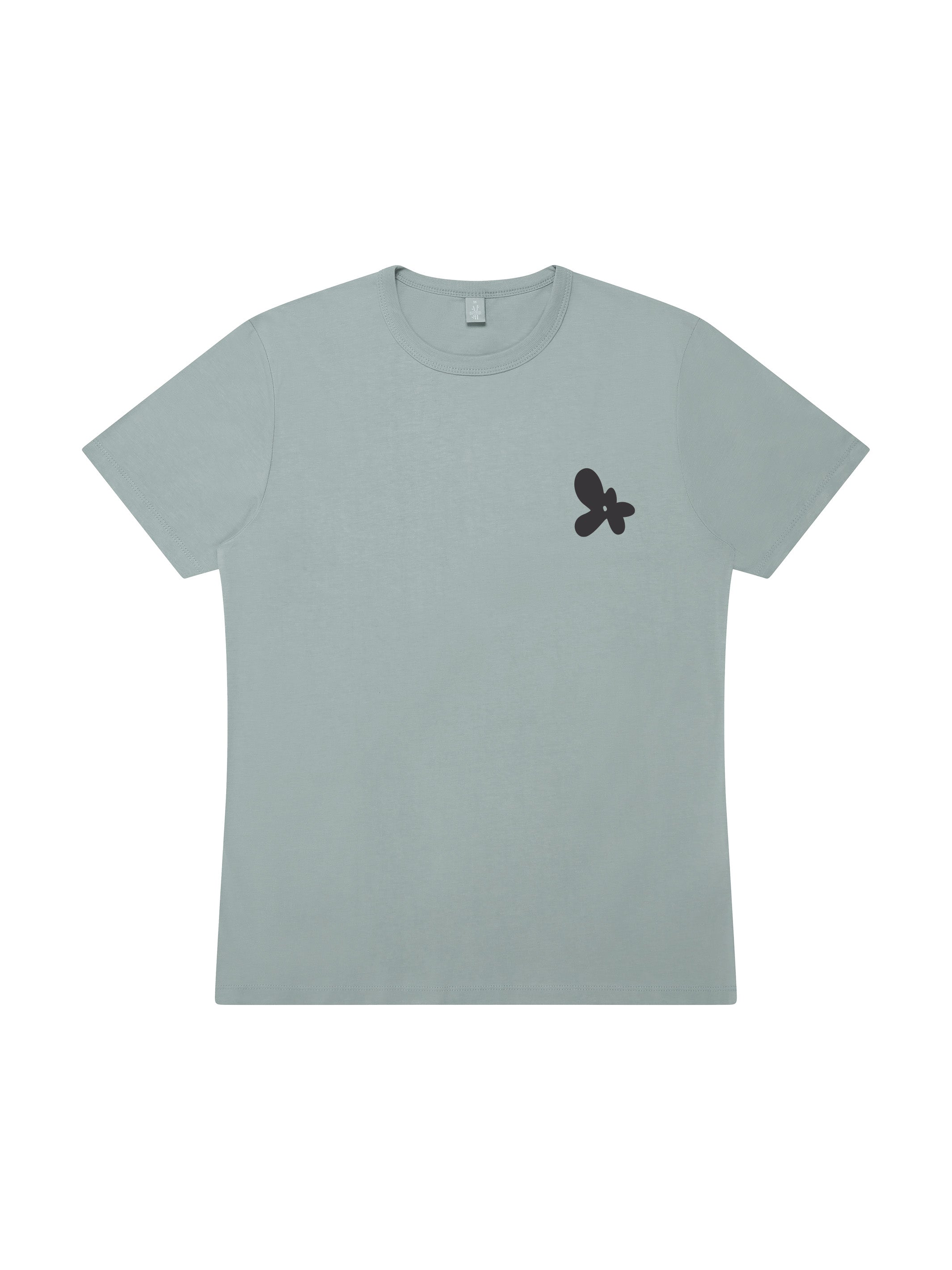 Flower Bamboo T-shirt - TOMOTO