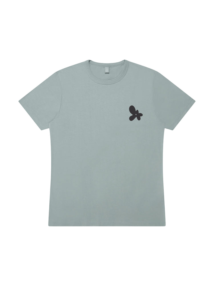 Flower Bamboo T-shirt - TOMOTO