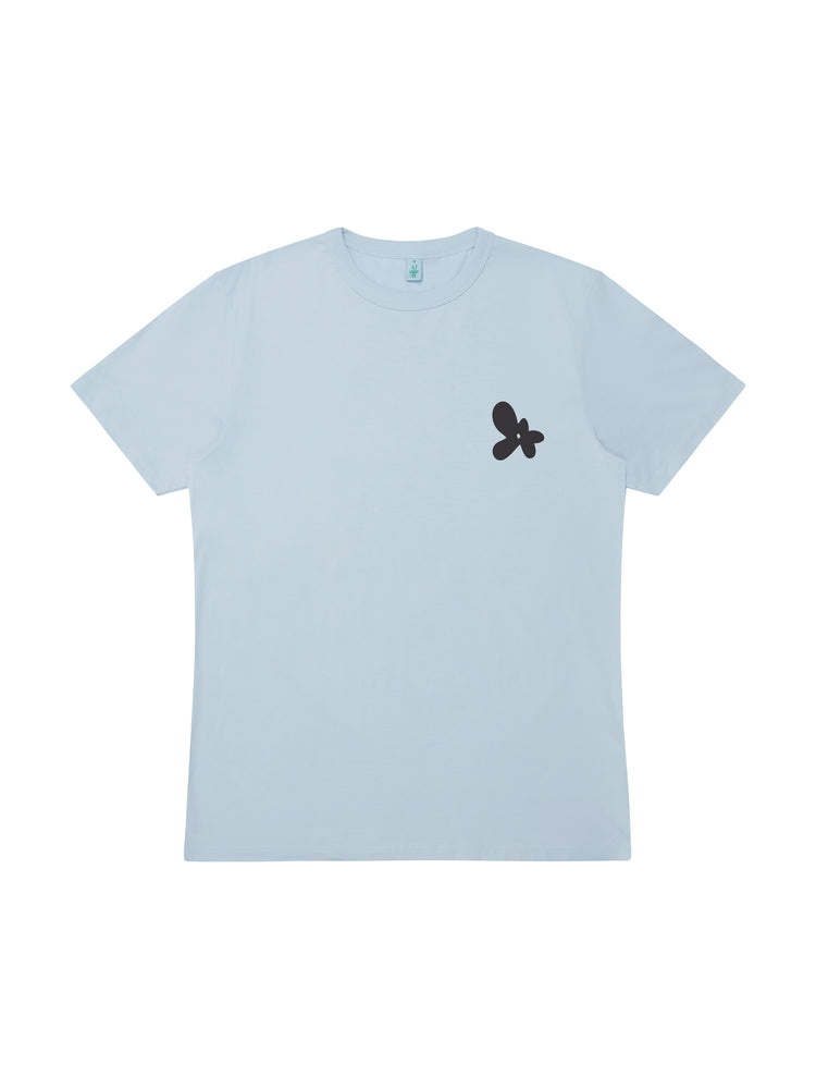 Flower Bamboo T-shirt - TOMOTO