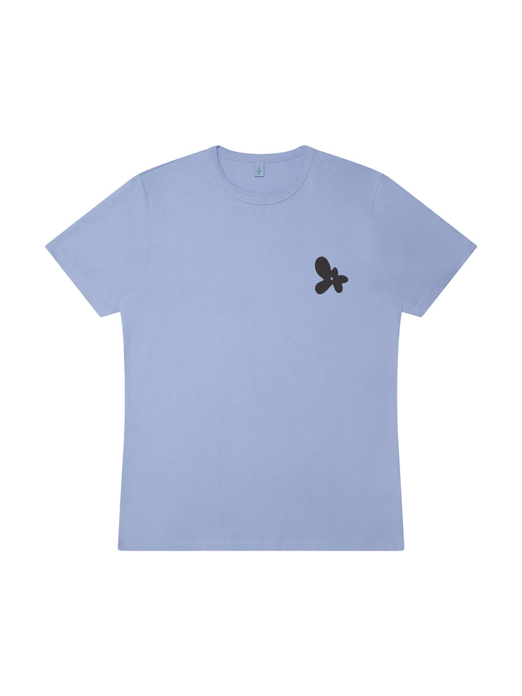 Flower Bamboo T-shirt - TOMOTO