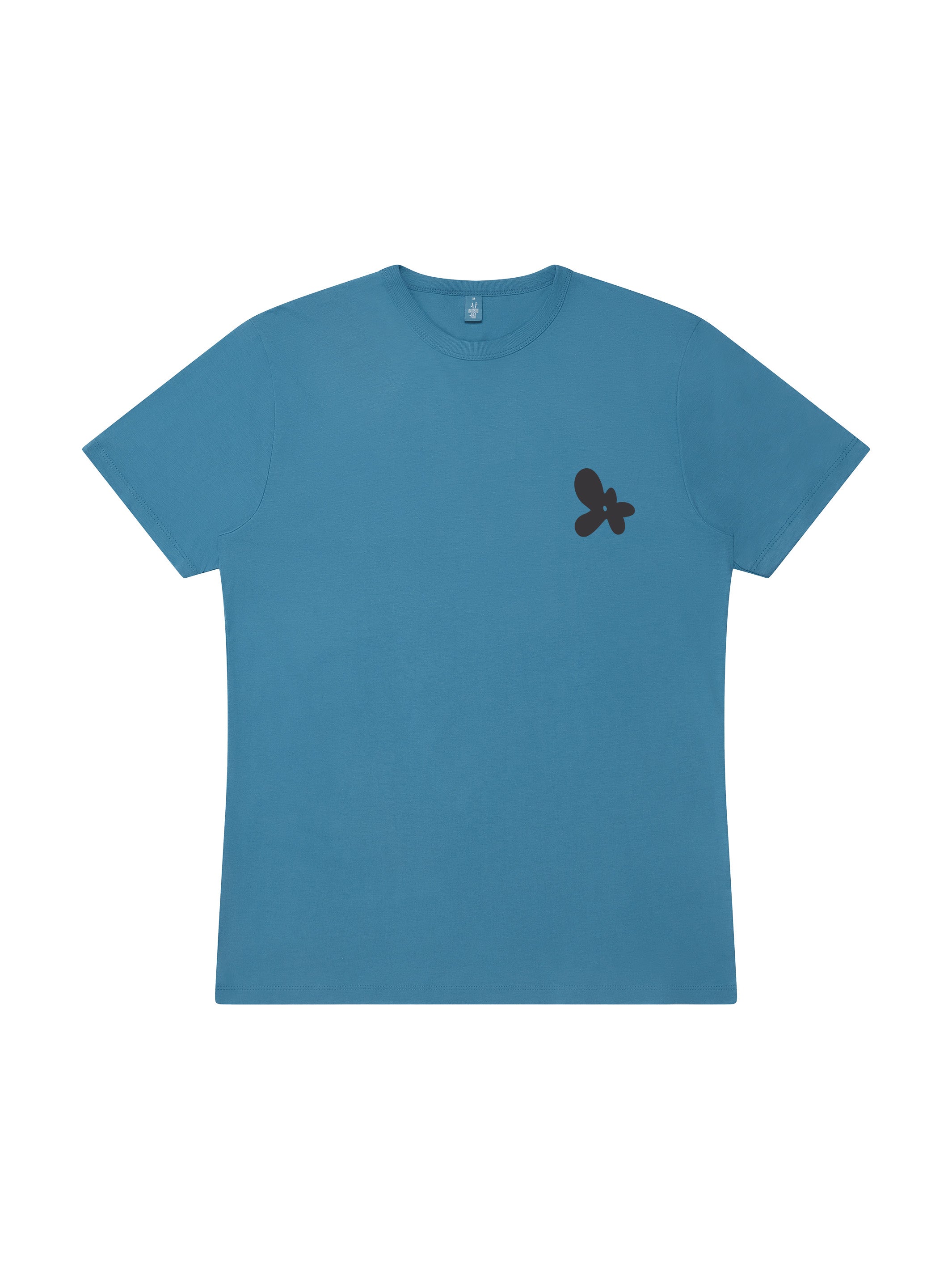 Flower Bamboo T-shirt - TOMOTO