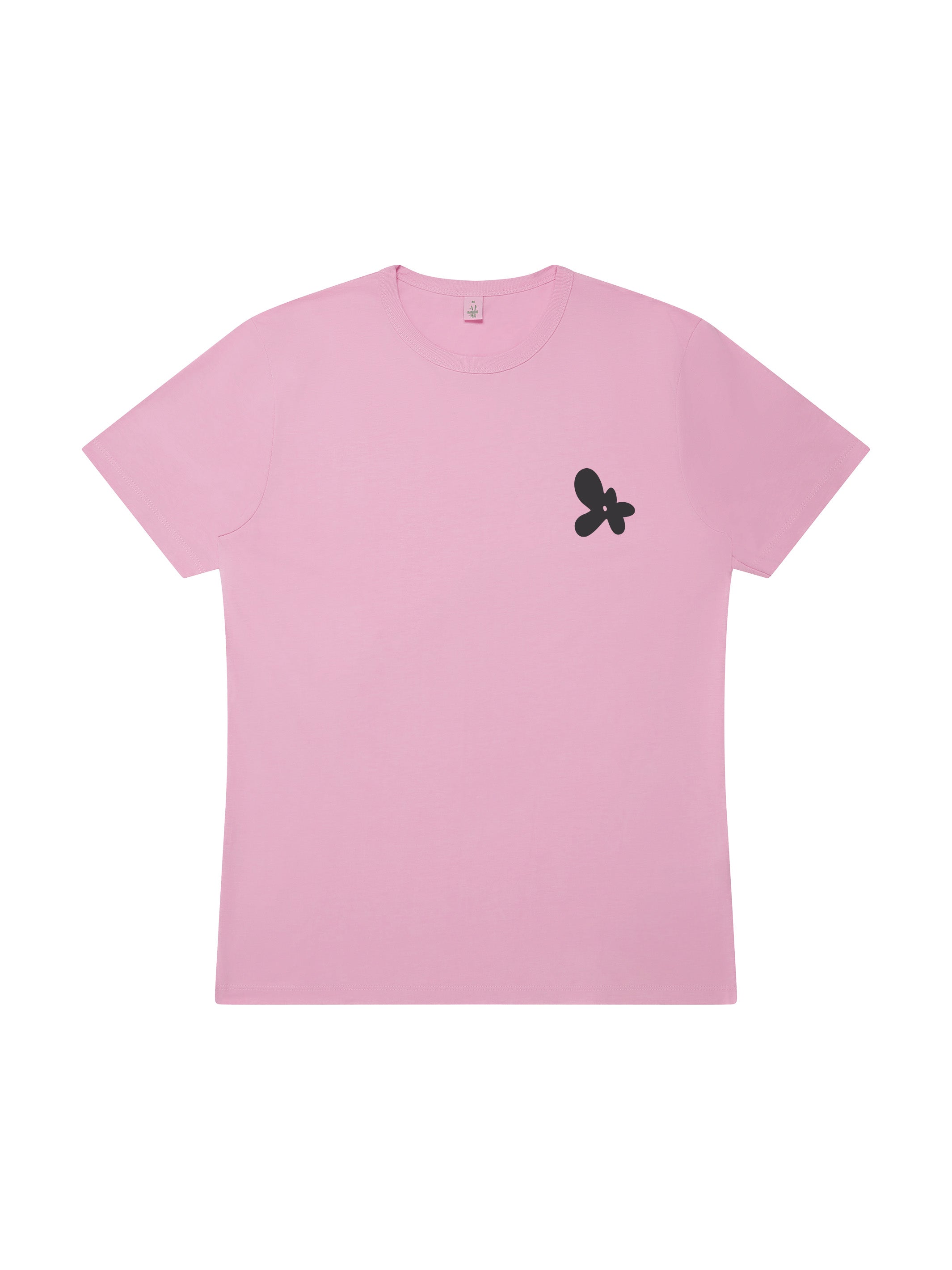 Flower Bamboo T-shirt - TOMOTO