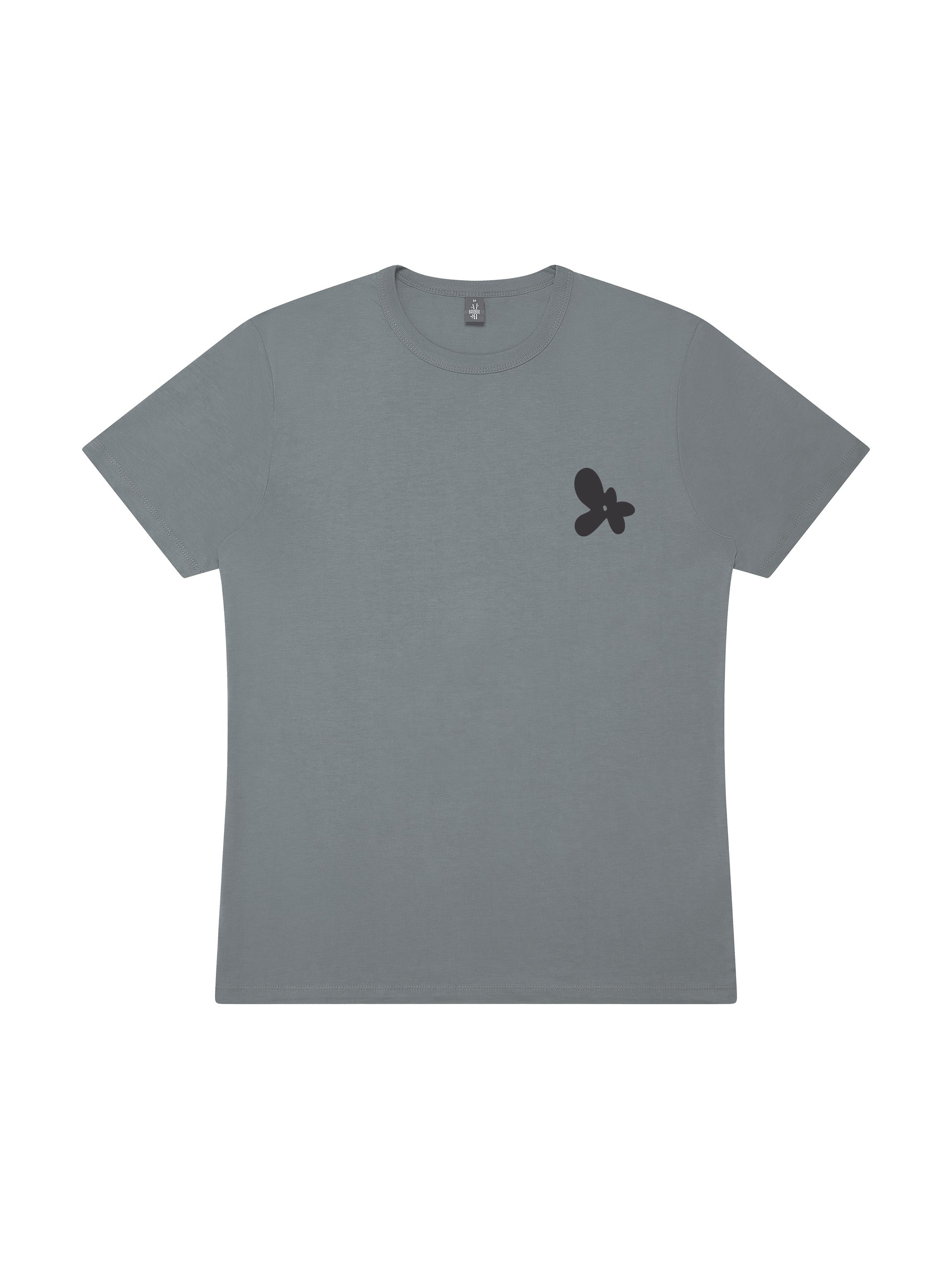 Flower Bamboo T-shirt - TOMOTO