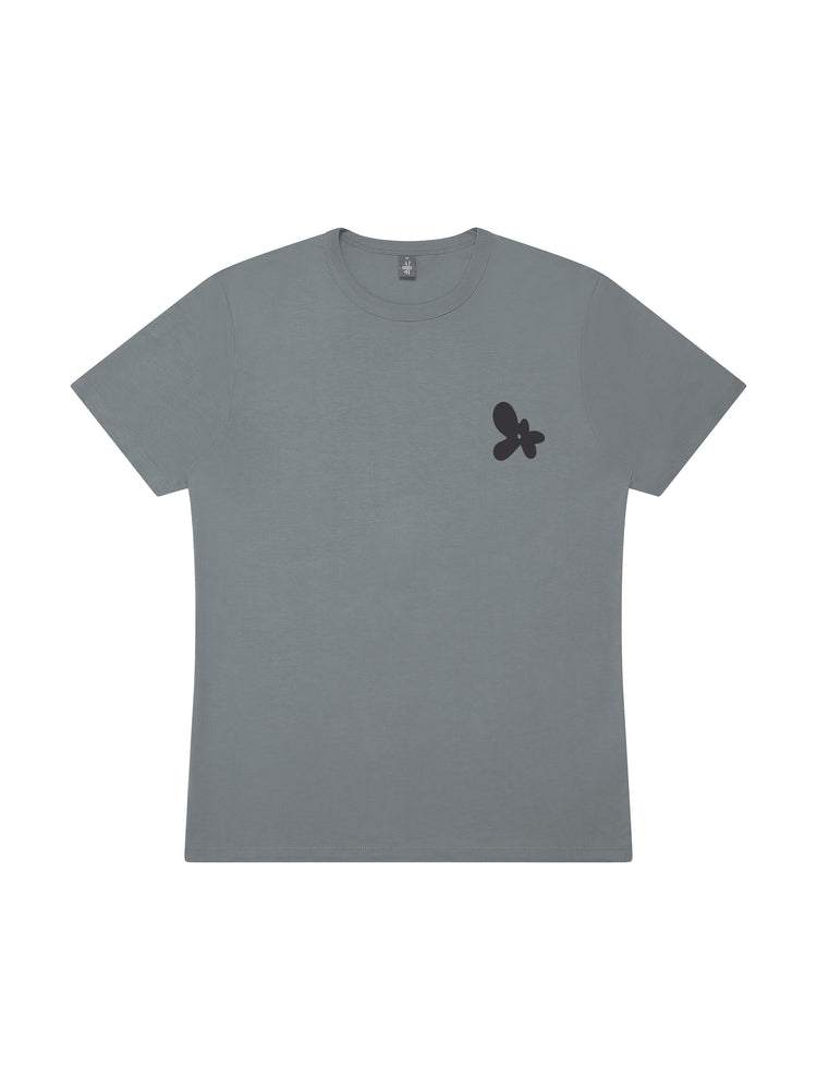 Flower Bamboo T-shirt - TOMOTO