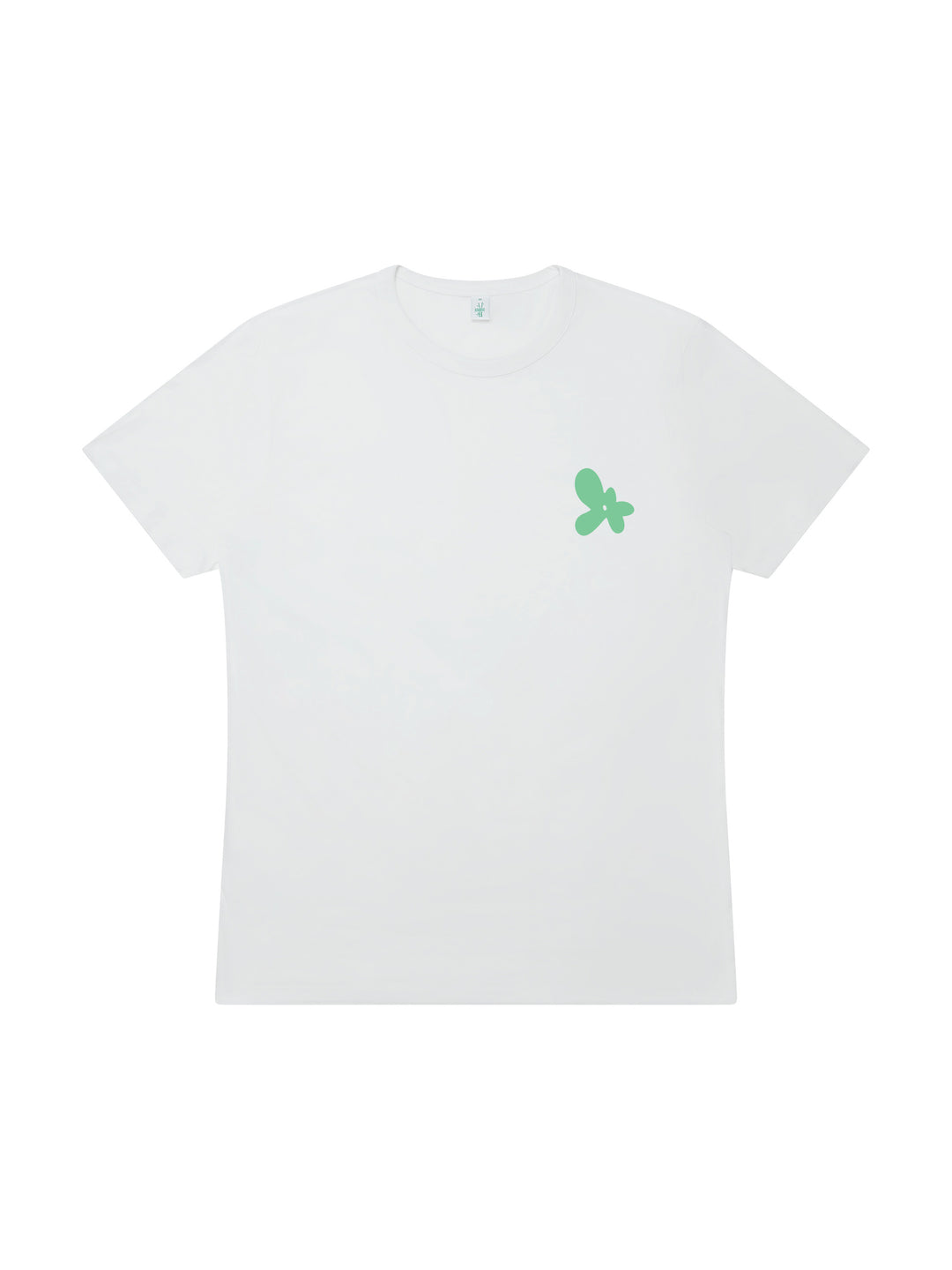 Flower Bamboo T-shirt - TOMOTO
