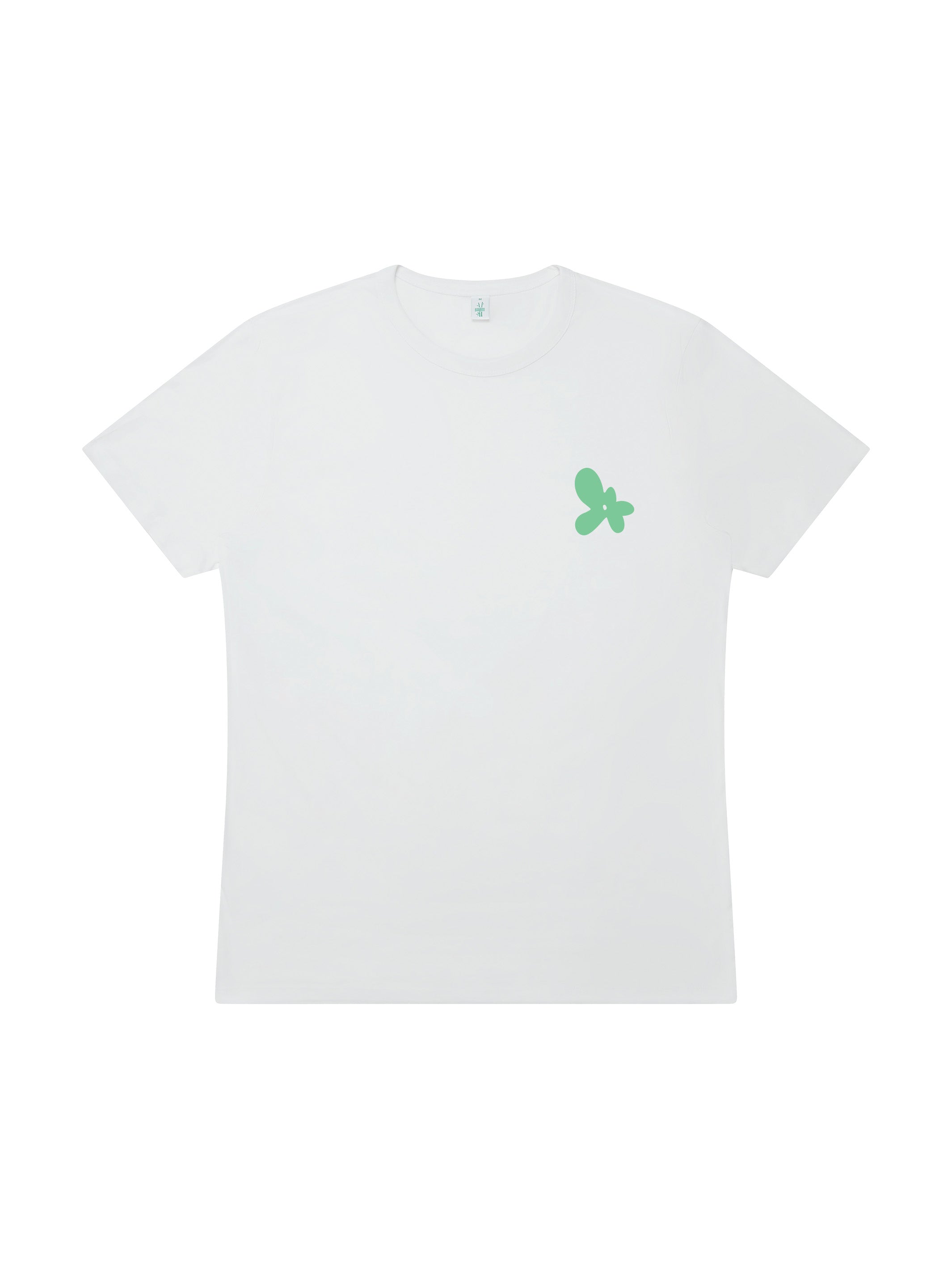 Flower Bamboo T-shirt - TOMOTO