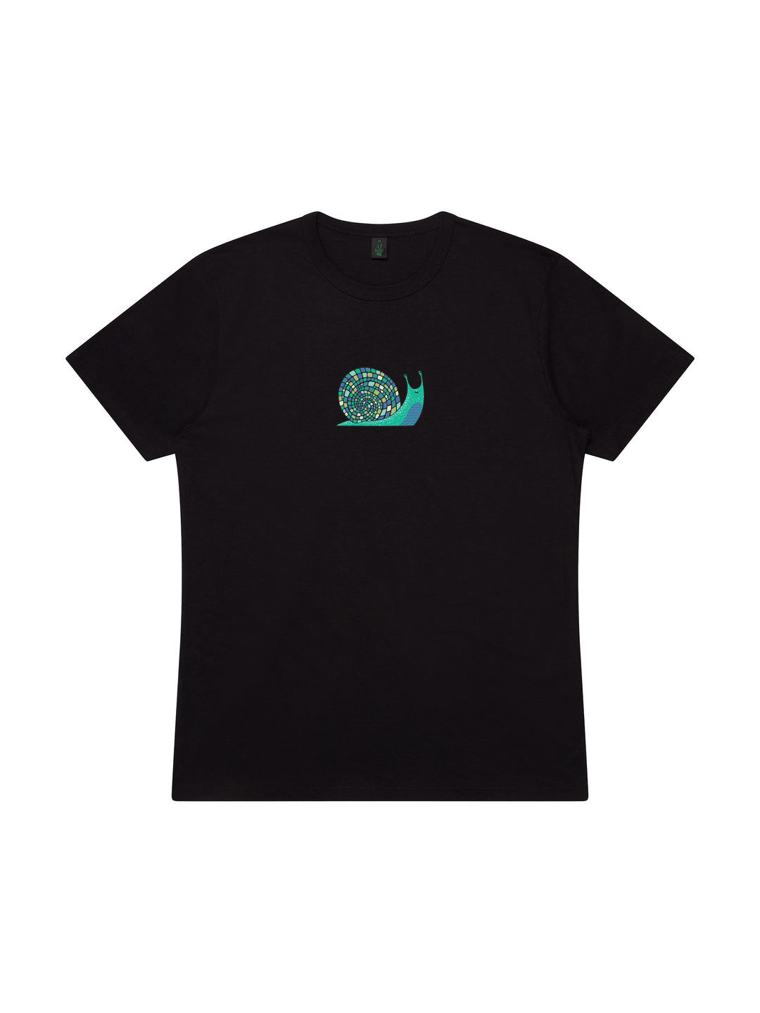 Disco Snail Bamboo T-shirt - TOMOTO
