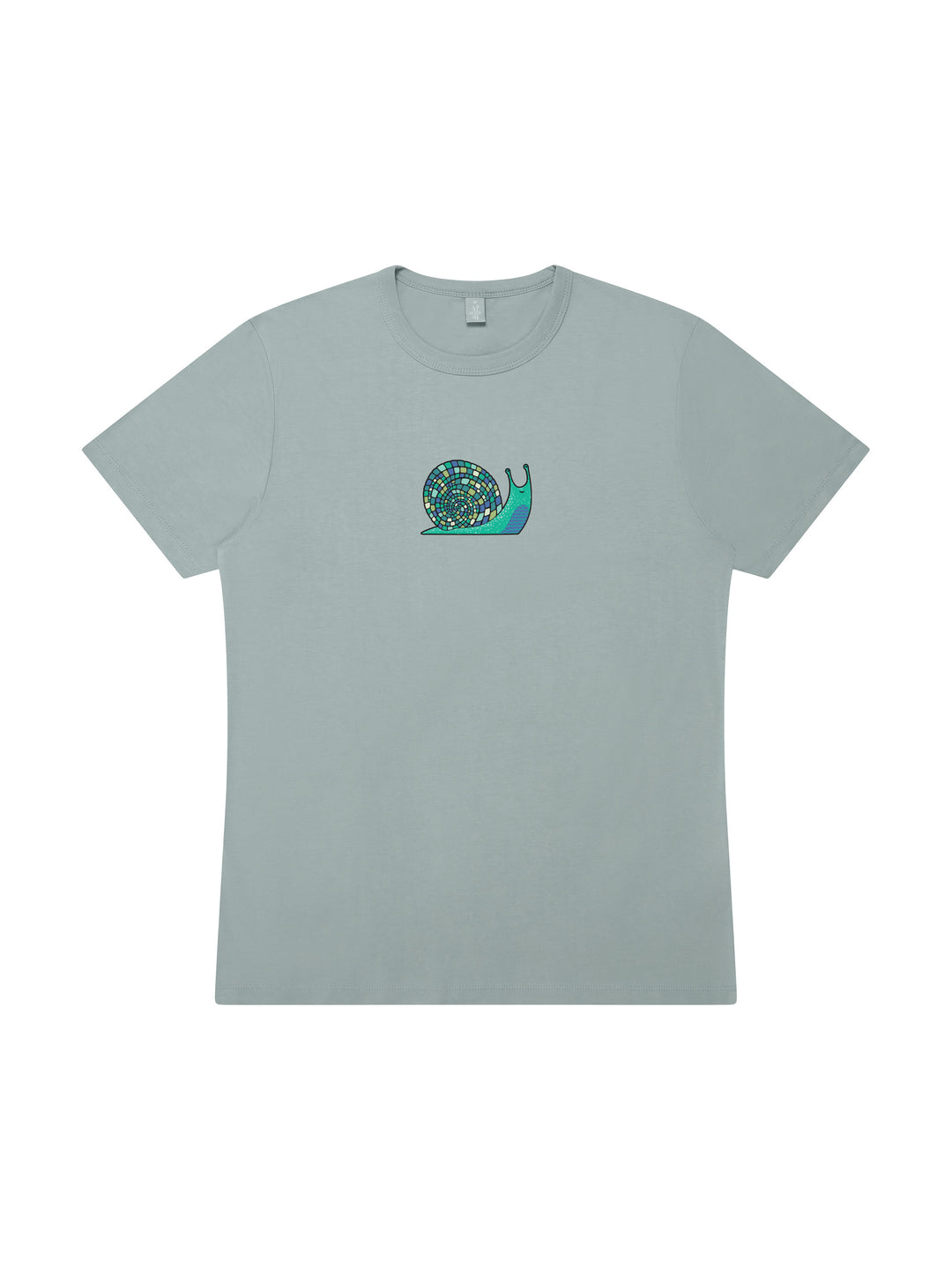 Disco Snail Bamboo T-shirt - TOMOTO