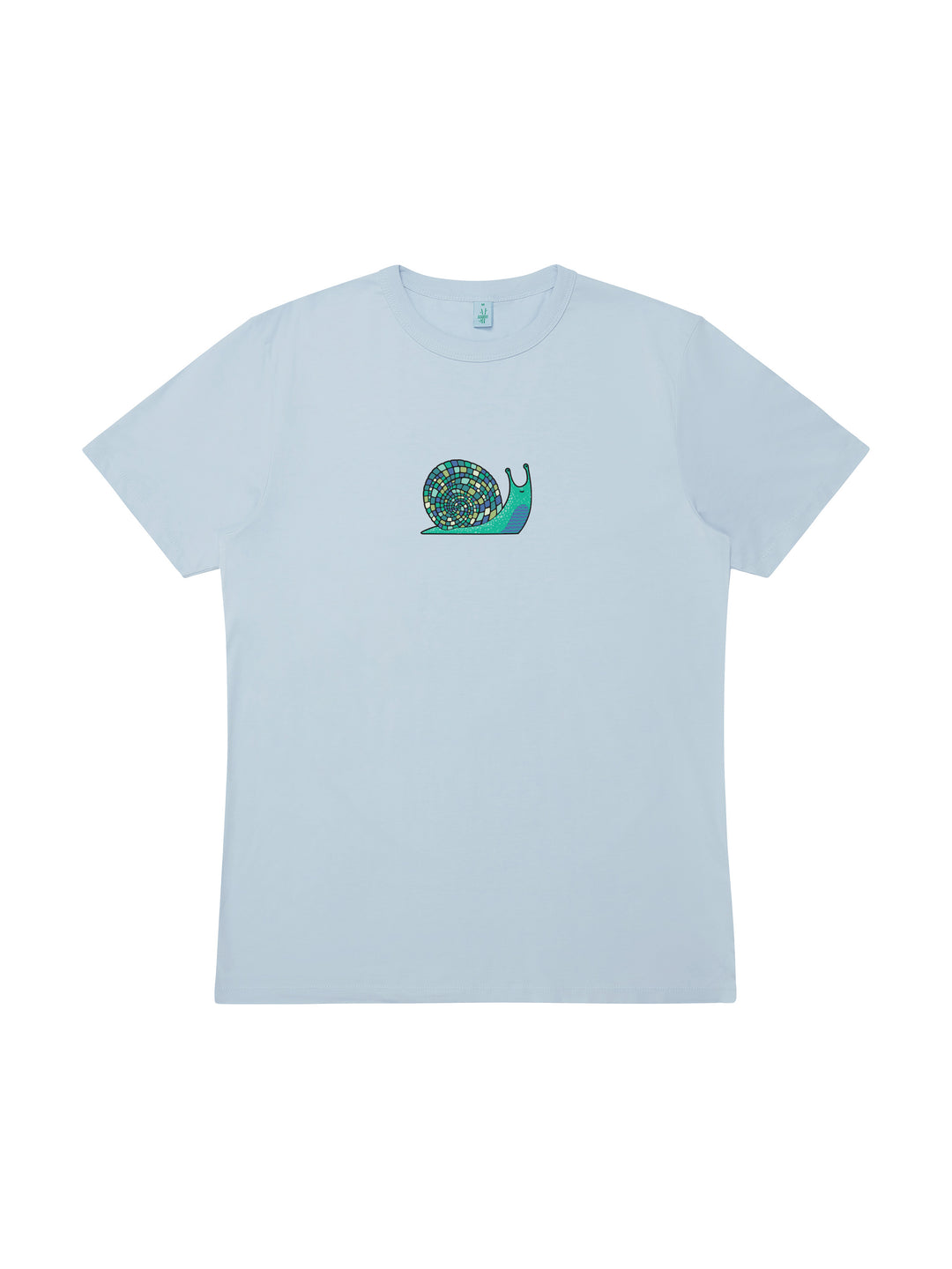 Disco Snail Bamboo T-shirt - TOMOTO