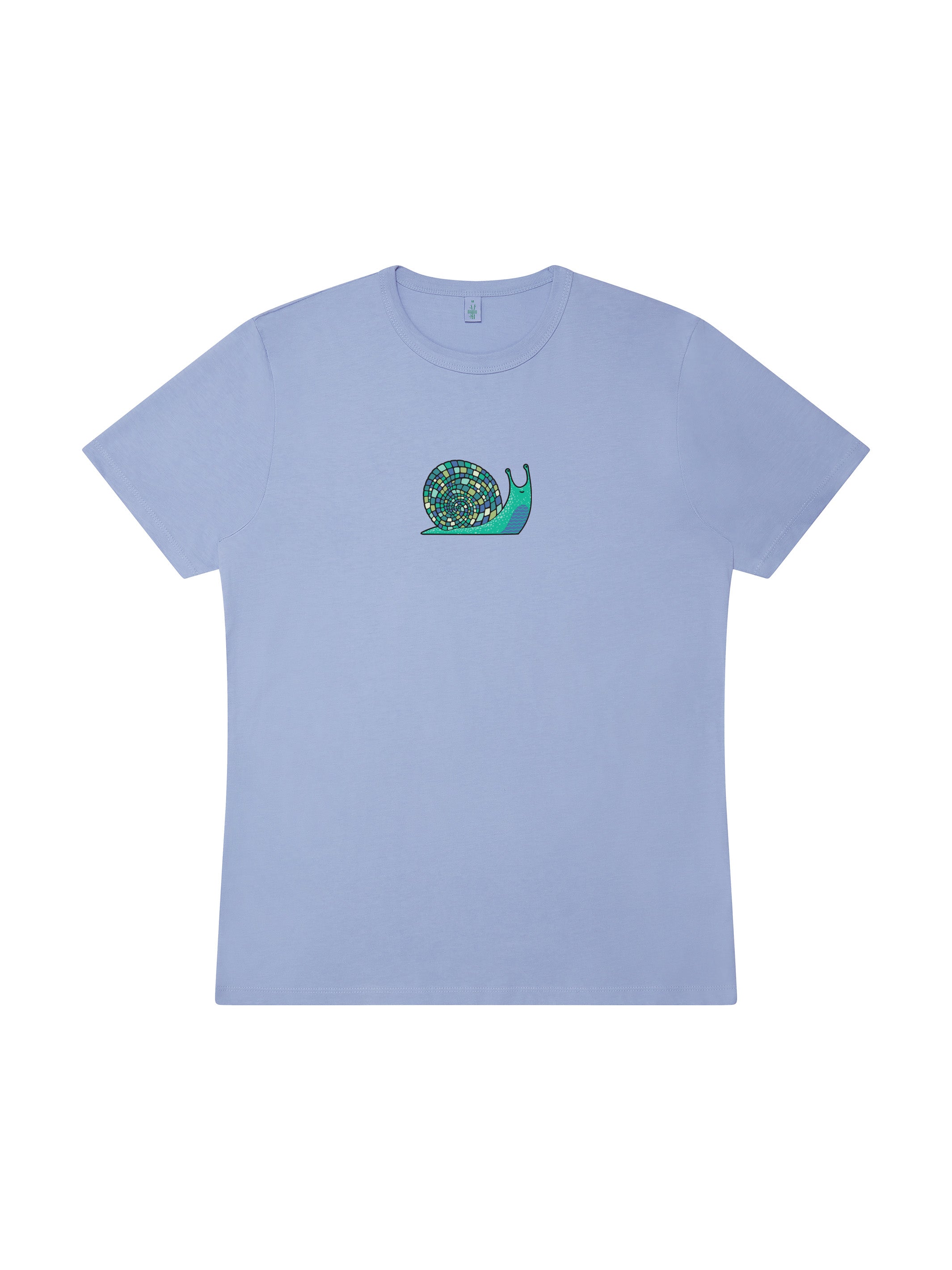 Disco Snail Bamboo T-shirt - TOMOTO