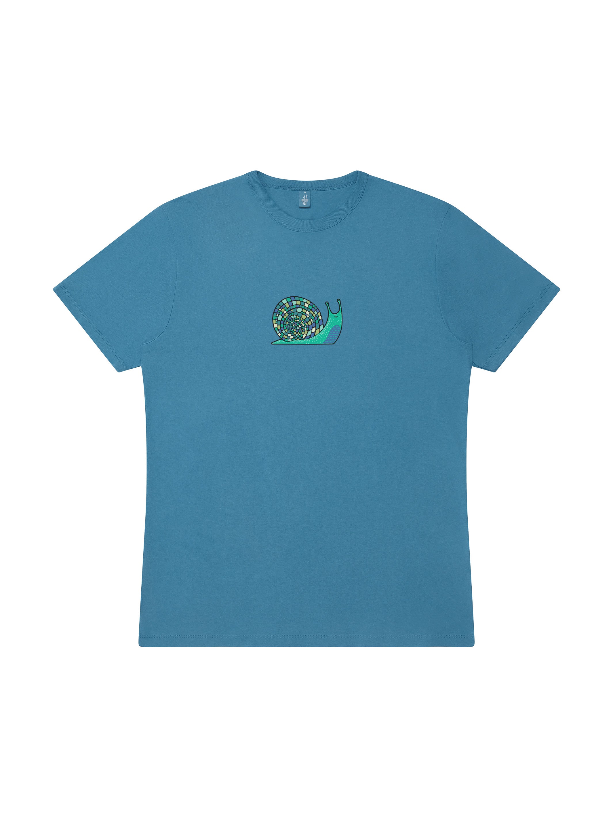 Disco Snail Bamboo T-shirt - TOMOTO