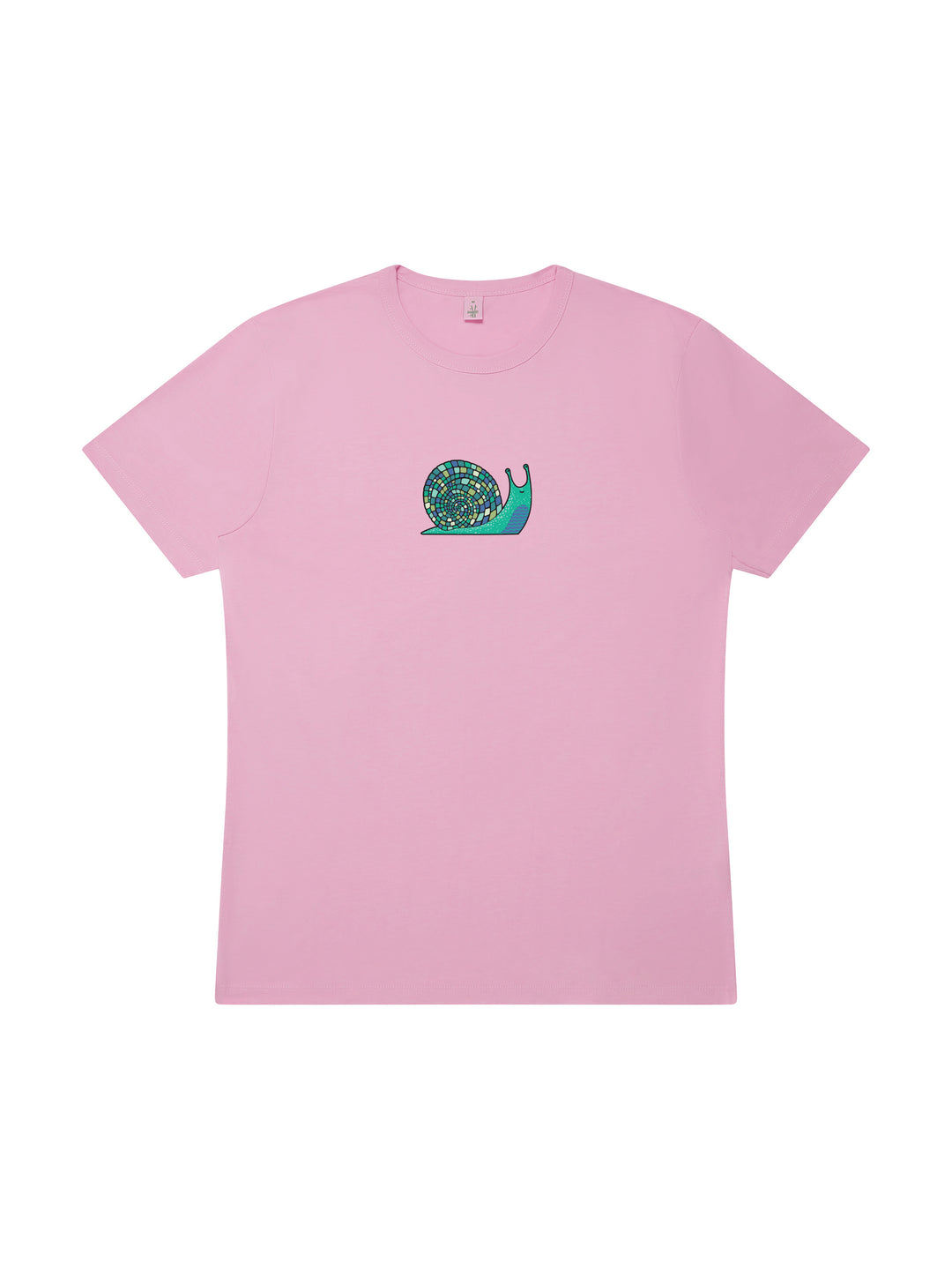 Disco Snail Bamboo T-shirt - TOMOTO