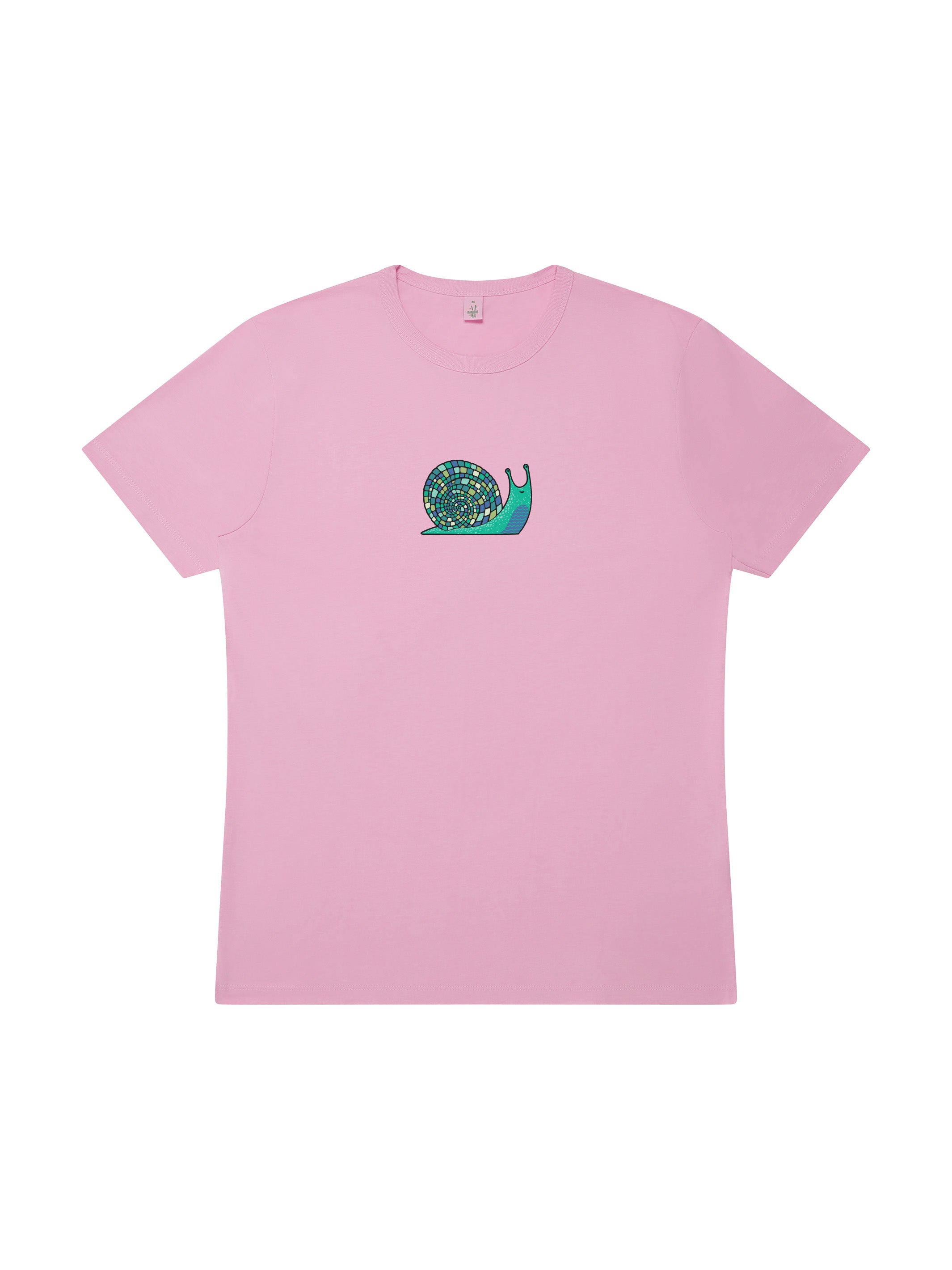 Disco Snail Bamboo T-shirt - TOMOTO