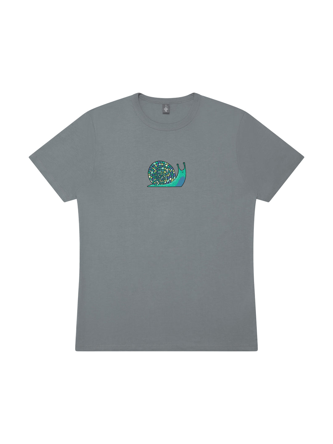 Disco Snail Bamboo T-shirt - TOMOTO