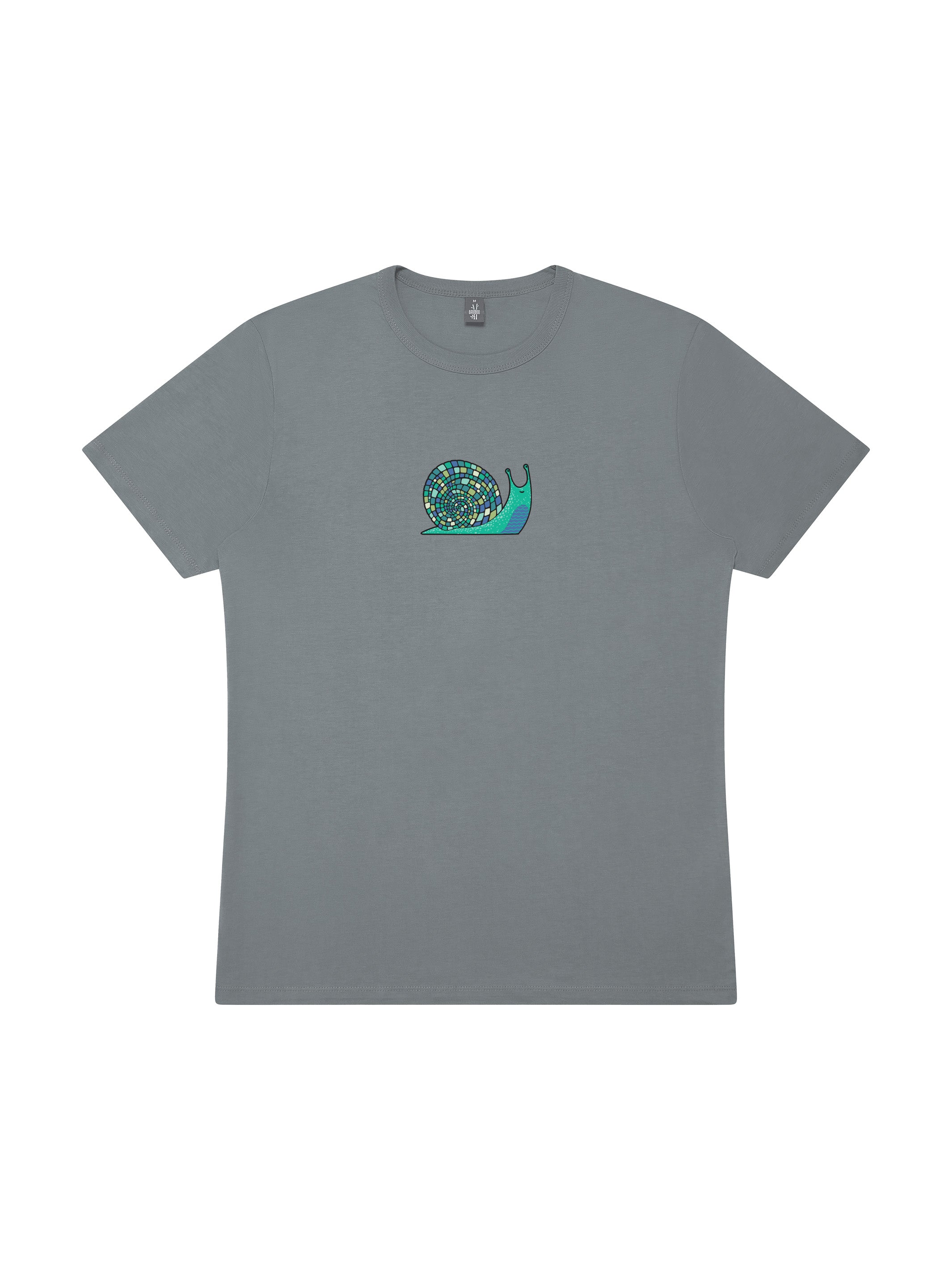 Disco Snail Bamboo T-shirt - TOMOTO