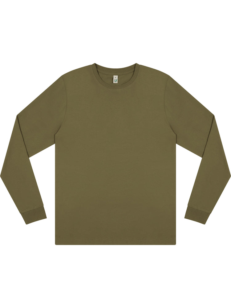 Alien Back Print Long Sleeve T-shirt (New) - TOMOTO