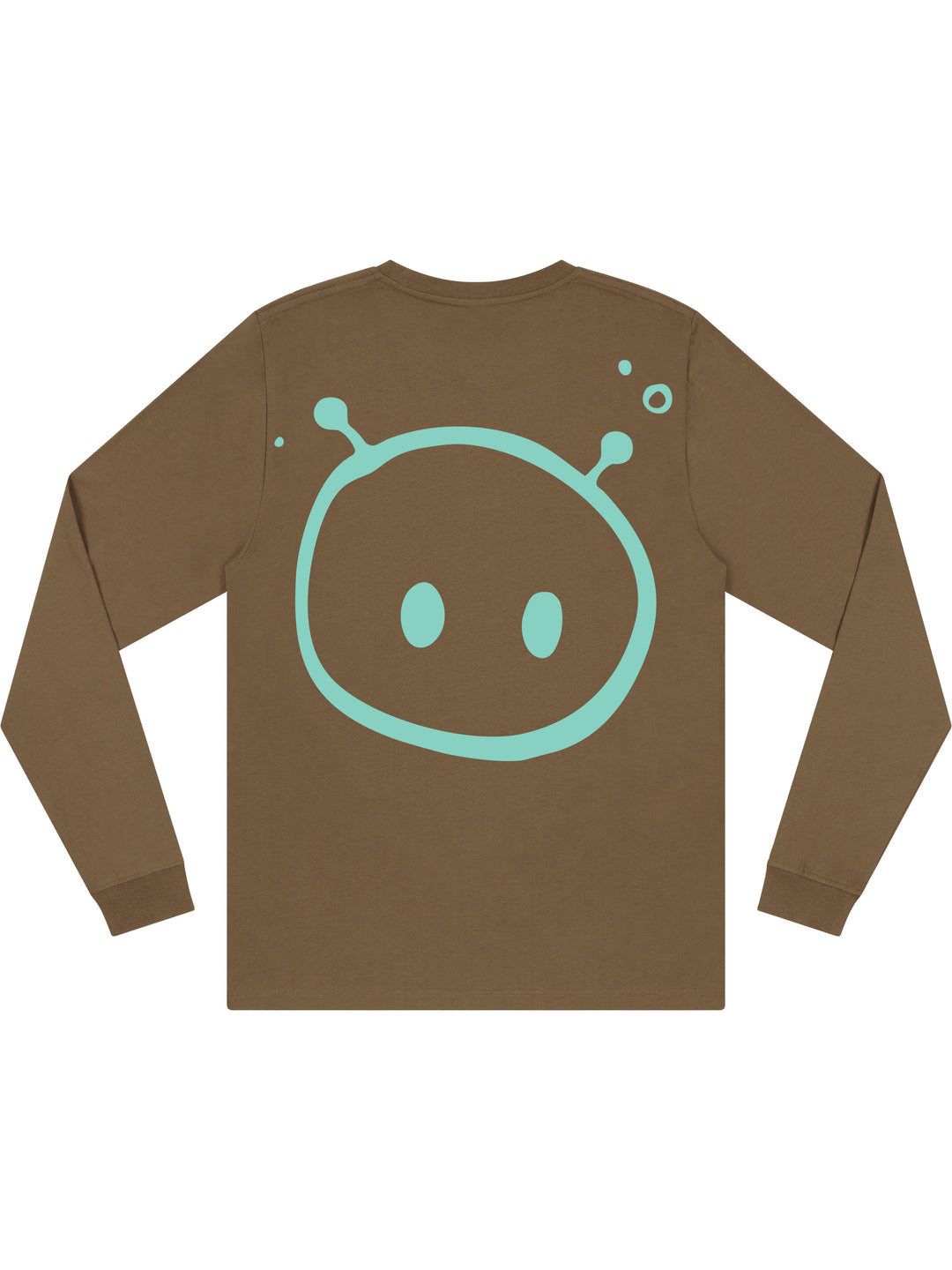 Alien Back Print Long Sleeve T-shirt (New) - TOMOTO