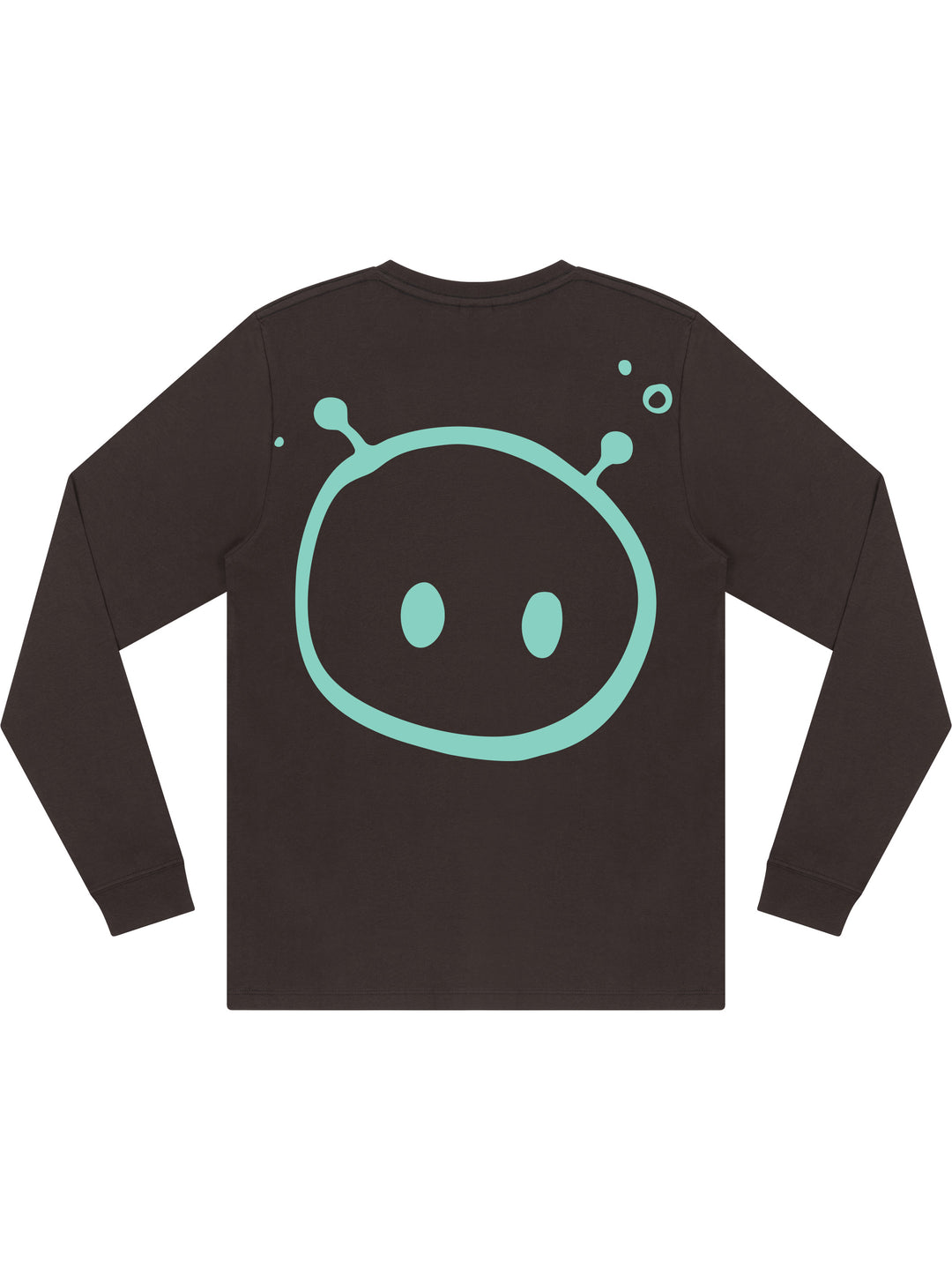 Alien Back Print Long Sleeve T-shirt (New) - TOMOTO