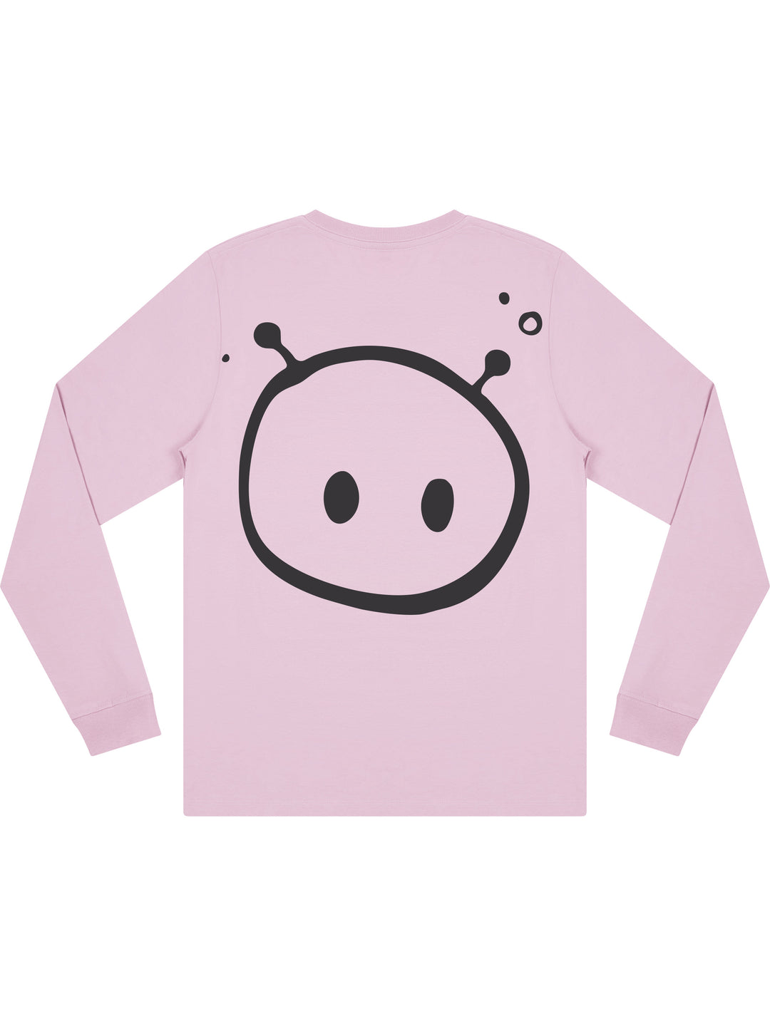 Alien Back Print Long Sleeve T-shirt (New) - TOMOTO