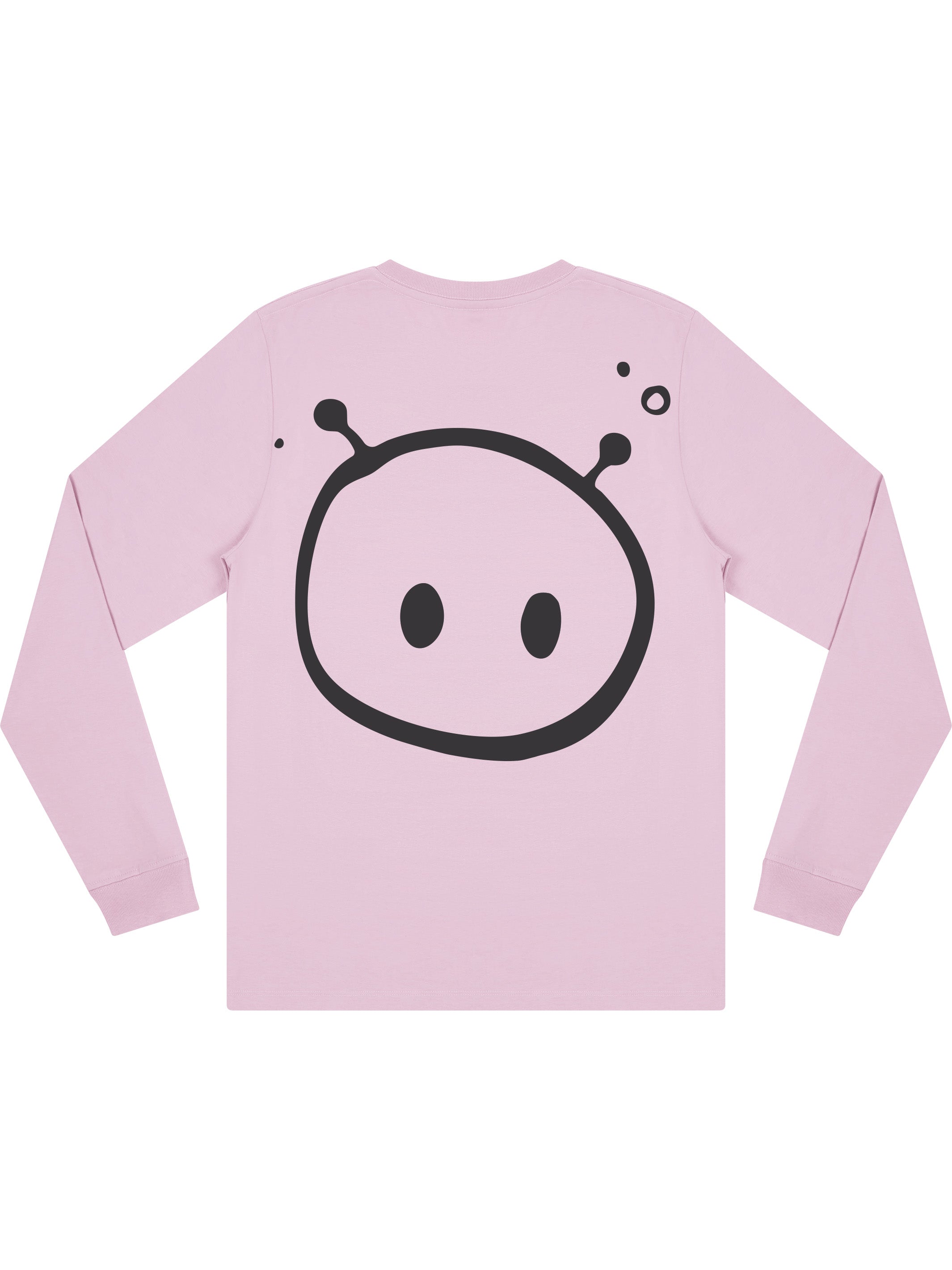 Alien Back Print Long Sleeve T-shirt (New) - TOMOTO