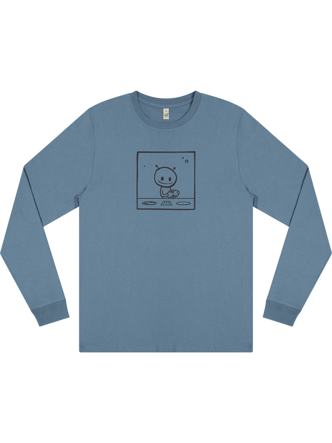 Alien DJ Long Sleeve T-shirt (New) - TOMOTO