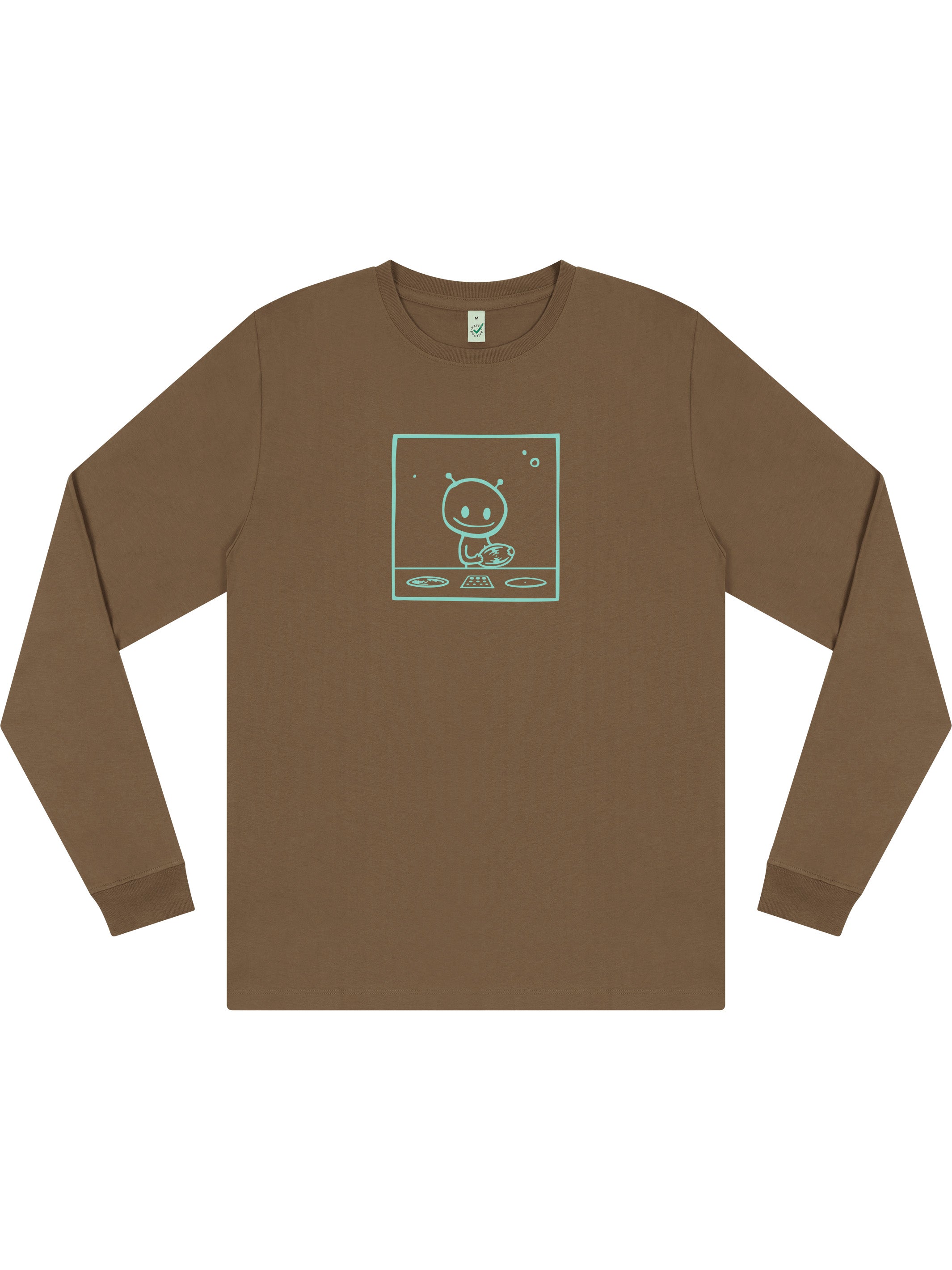 Alien DJ Long Sleeve T-shirt (New) - TOMOTO