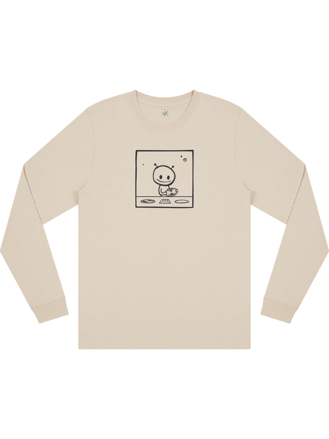 Alien DJ Long Sleeve T-shirt (New) - TOMOTO