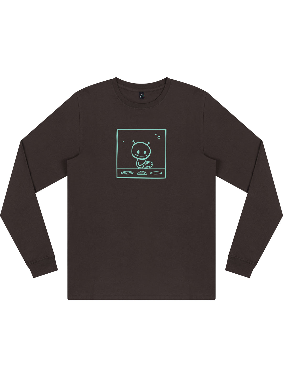 Alien DJ Long Sleeve T-shirt (New) - TOMOTO