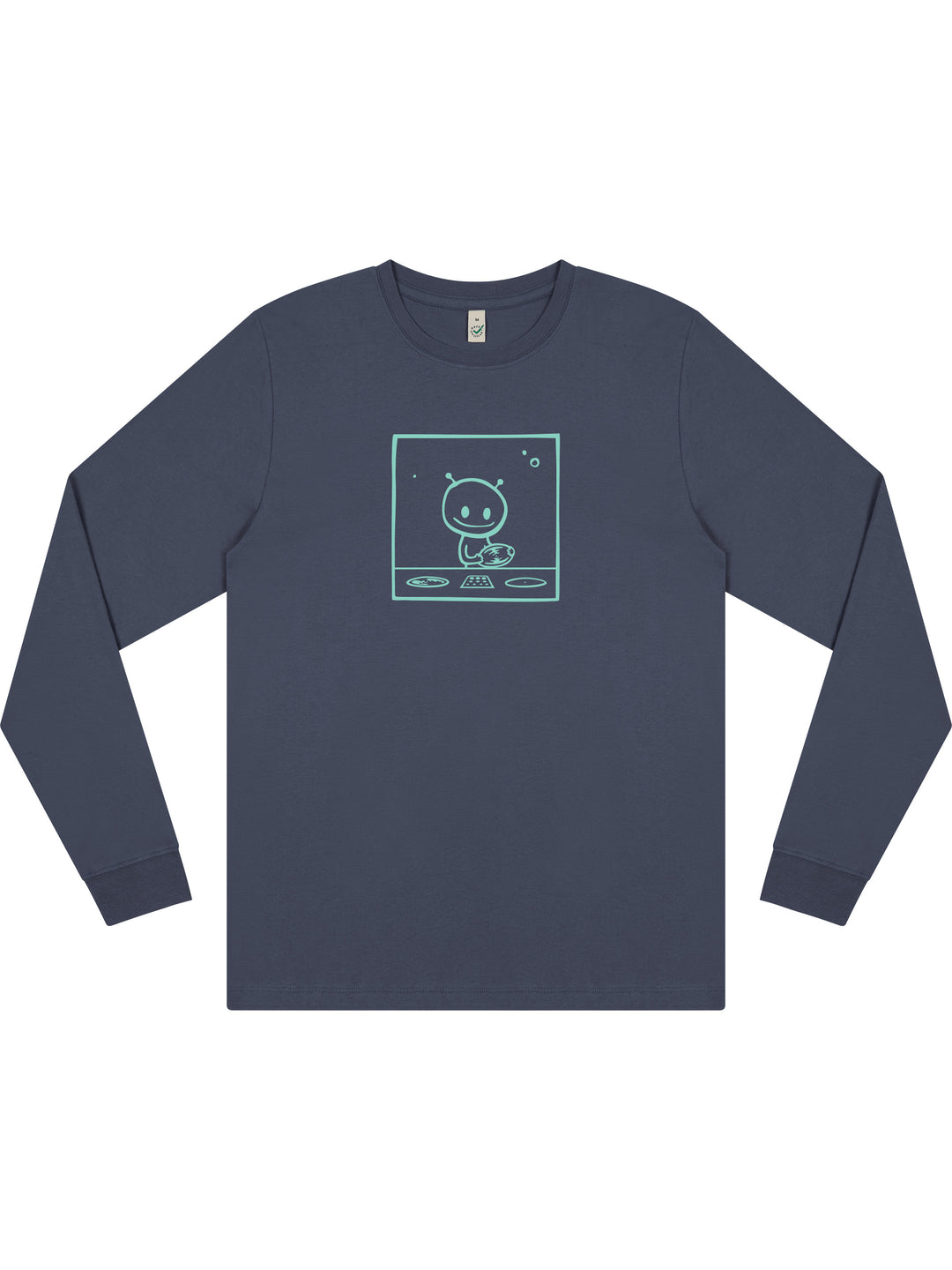Alien DJ Long Sleeve T-shirt (New) - TOMOTO
