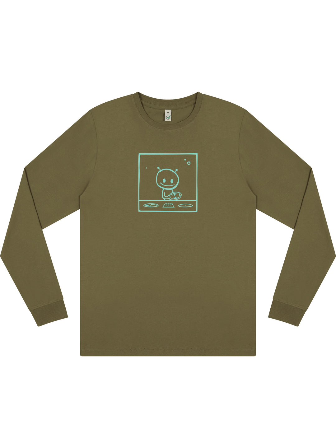 Alien DJ Long Sleeve T-shirt (New) - TOMOTO