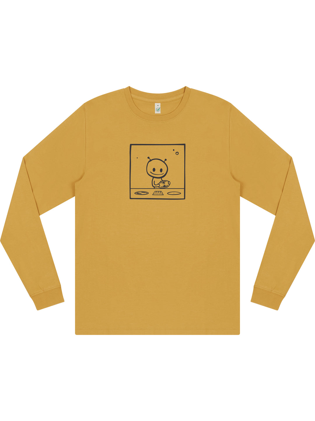 Alien DJ Long Sleeve T-shirt (New) - TOMOTO