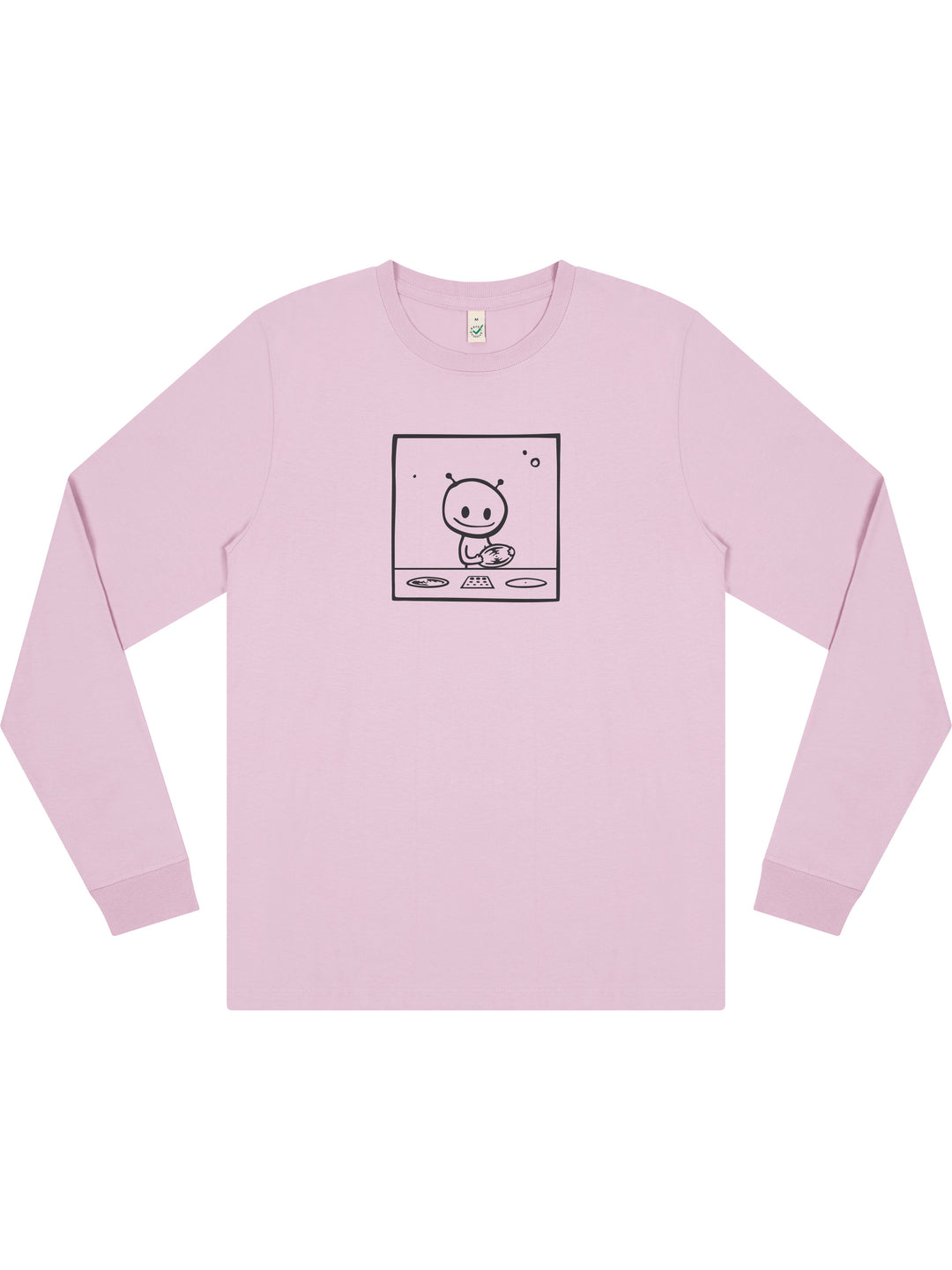 Alien DJ Long Sleeve T-shirt (New) - TOMOTO