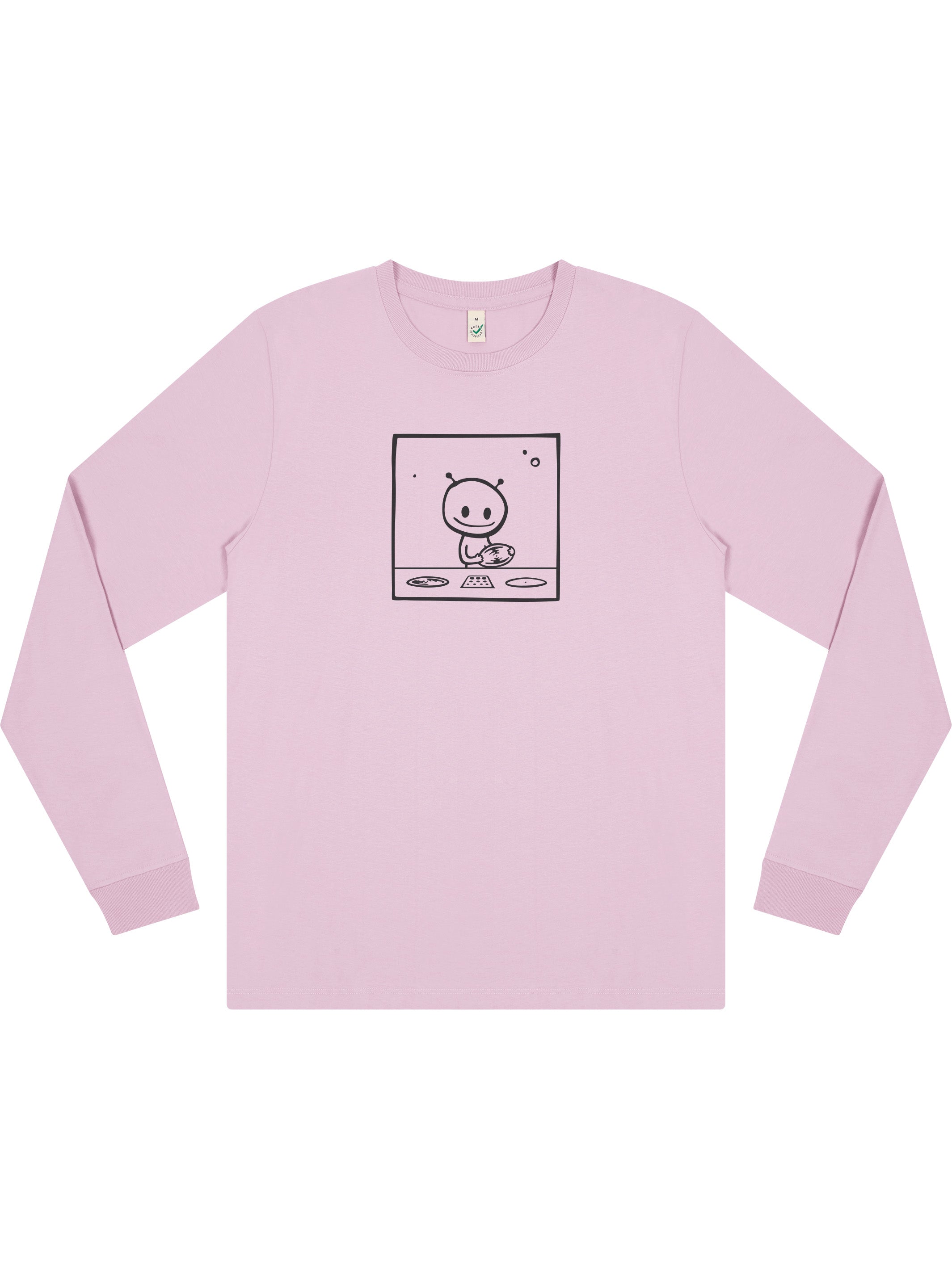 Alien DJ Long Sleeve T-shirt (New) - TOMOTO